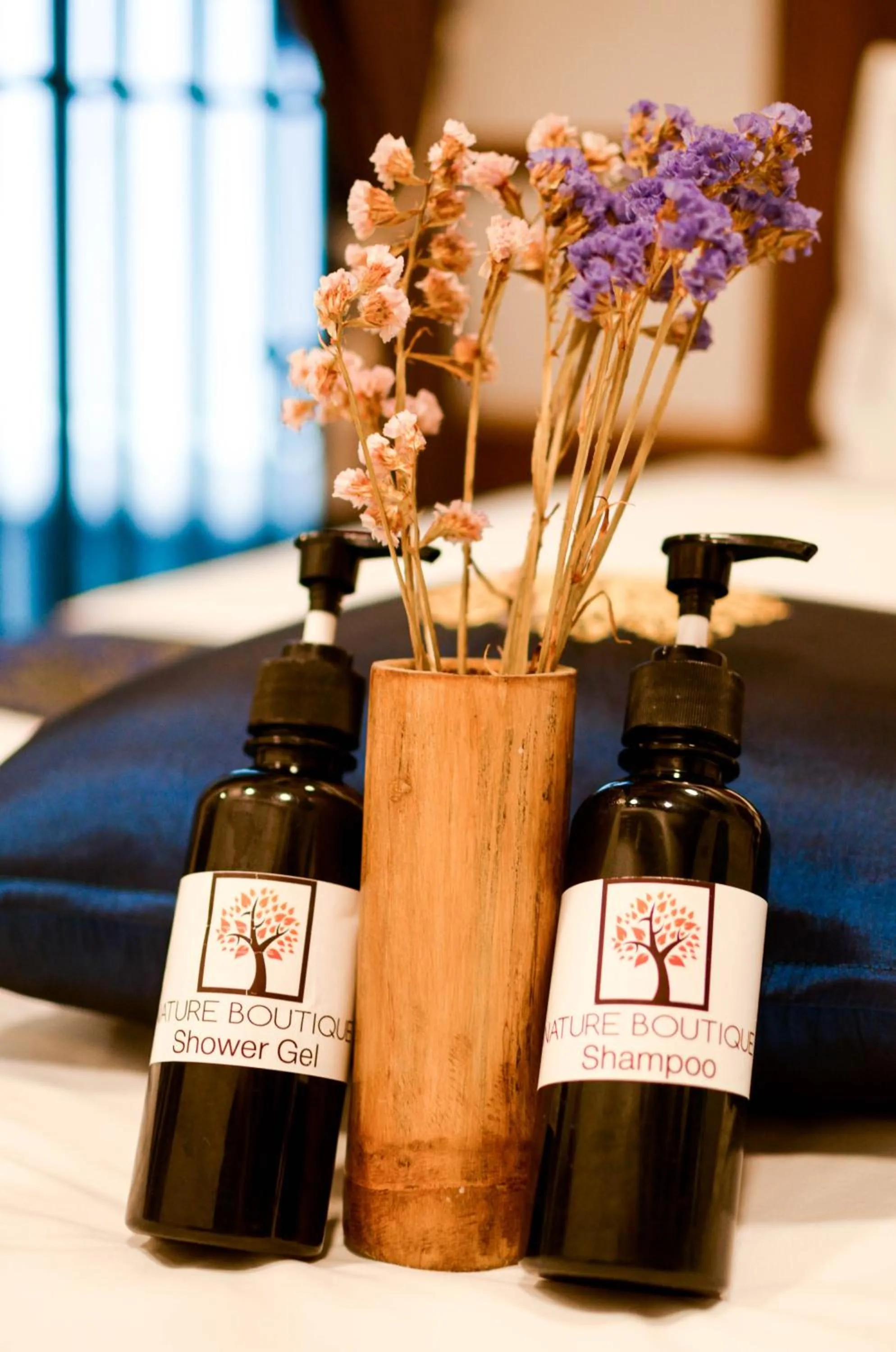 Bathroom in Nature Boutique Hotel @ Chiangmai