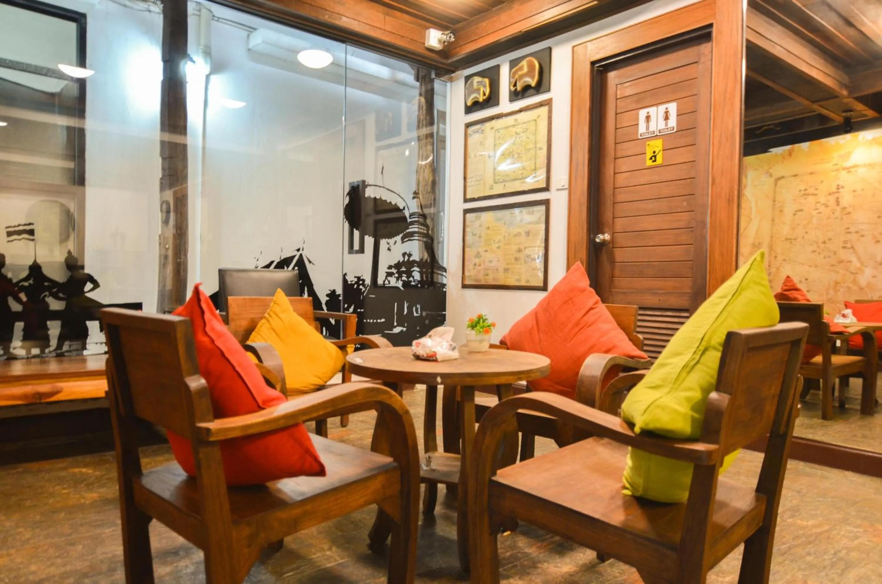 Seating area in Nature Boutique Hotel @ Chiangmai