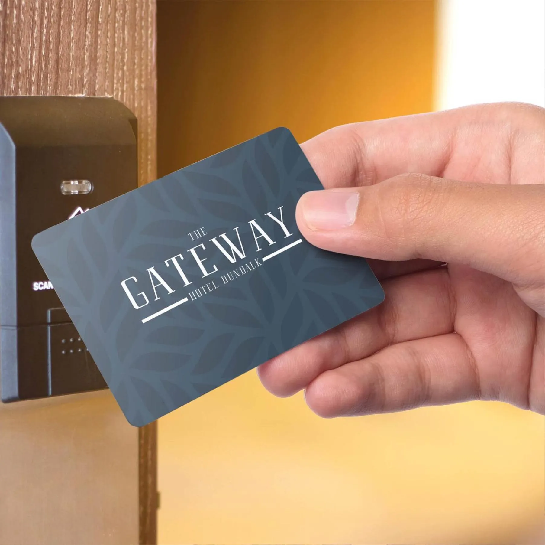 Logo/Certificate/Sign in The Gateway Hotel