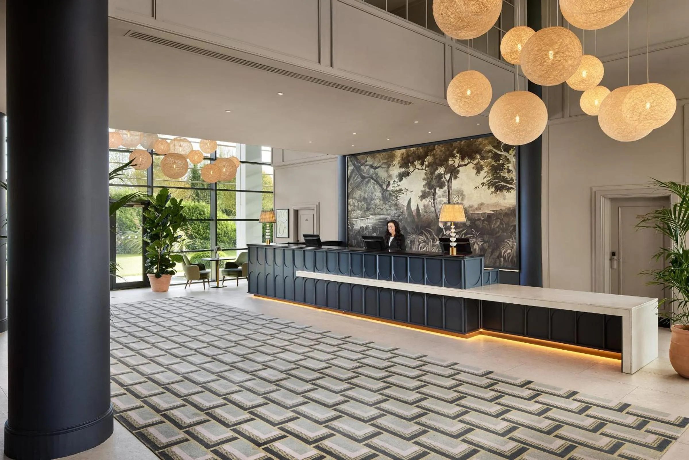 Property building in The Gateway Hotel