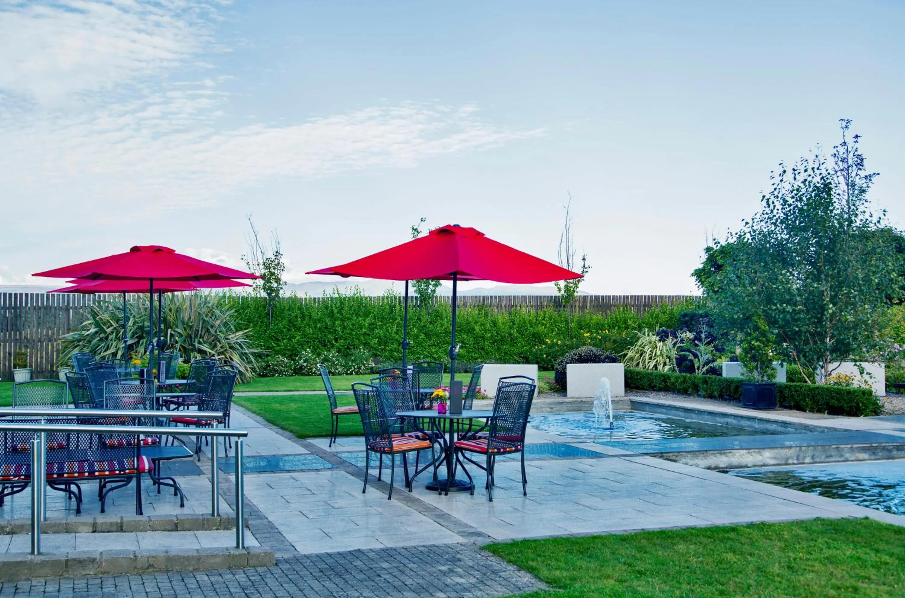 Fitness centre/facilities in The Gateway Hotel