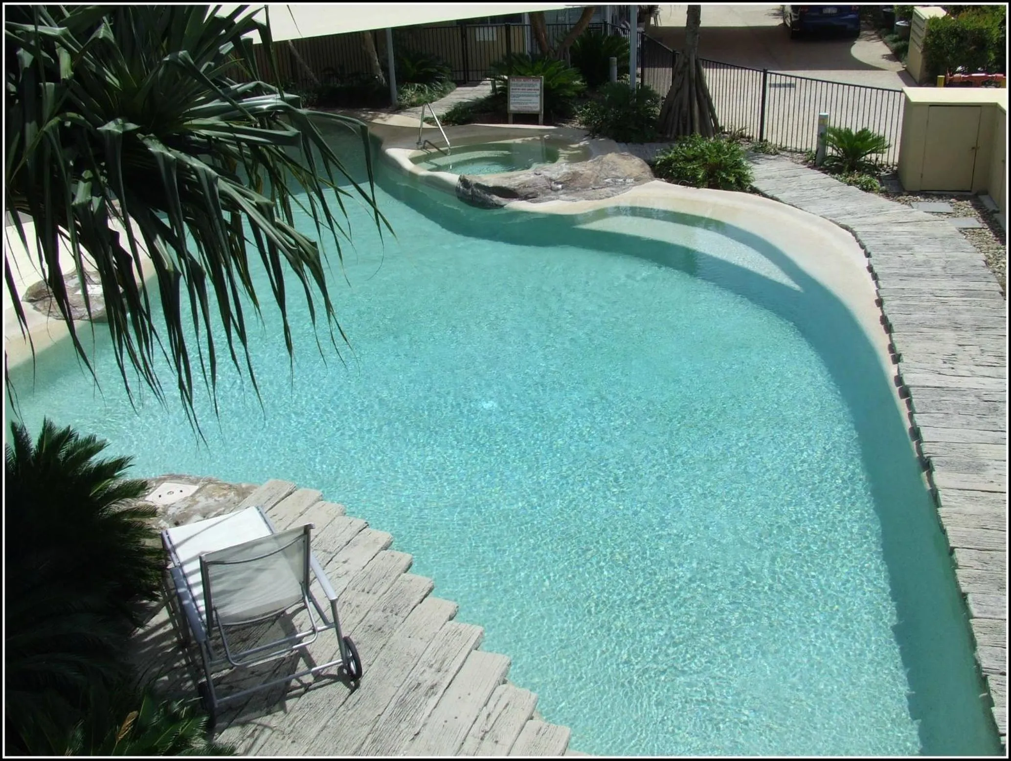 Swimming pool, Pool View in Seacove Resort
