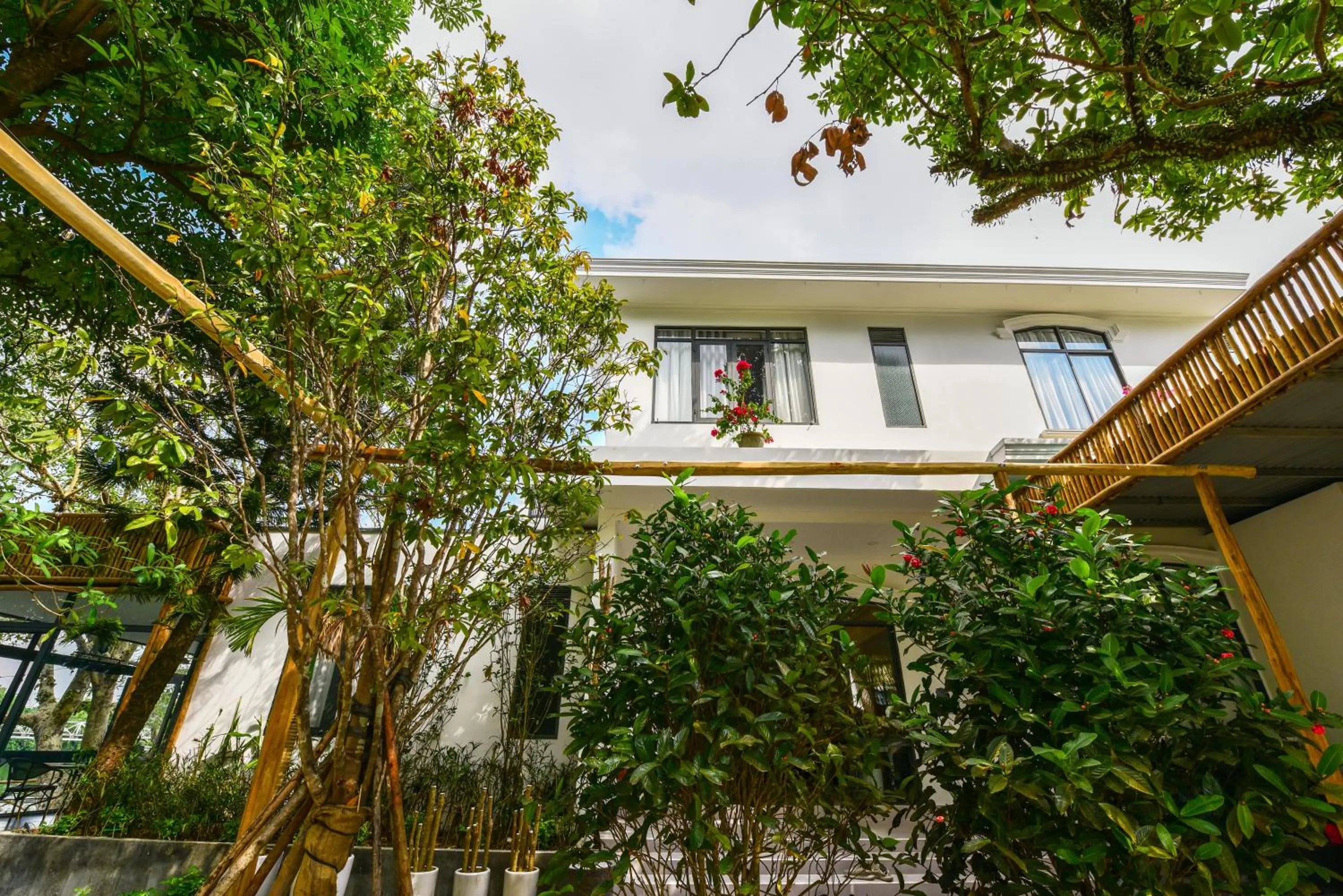 Garden in La Paix Hue