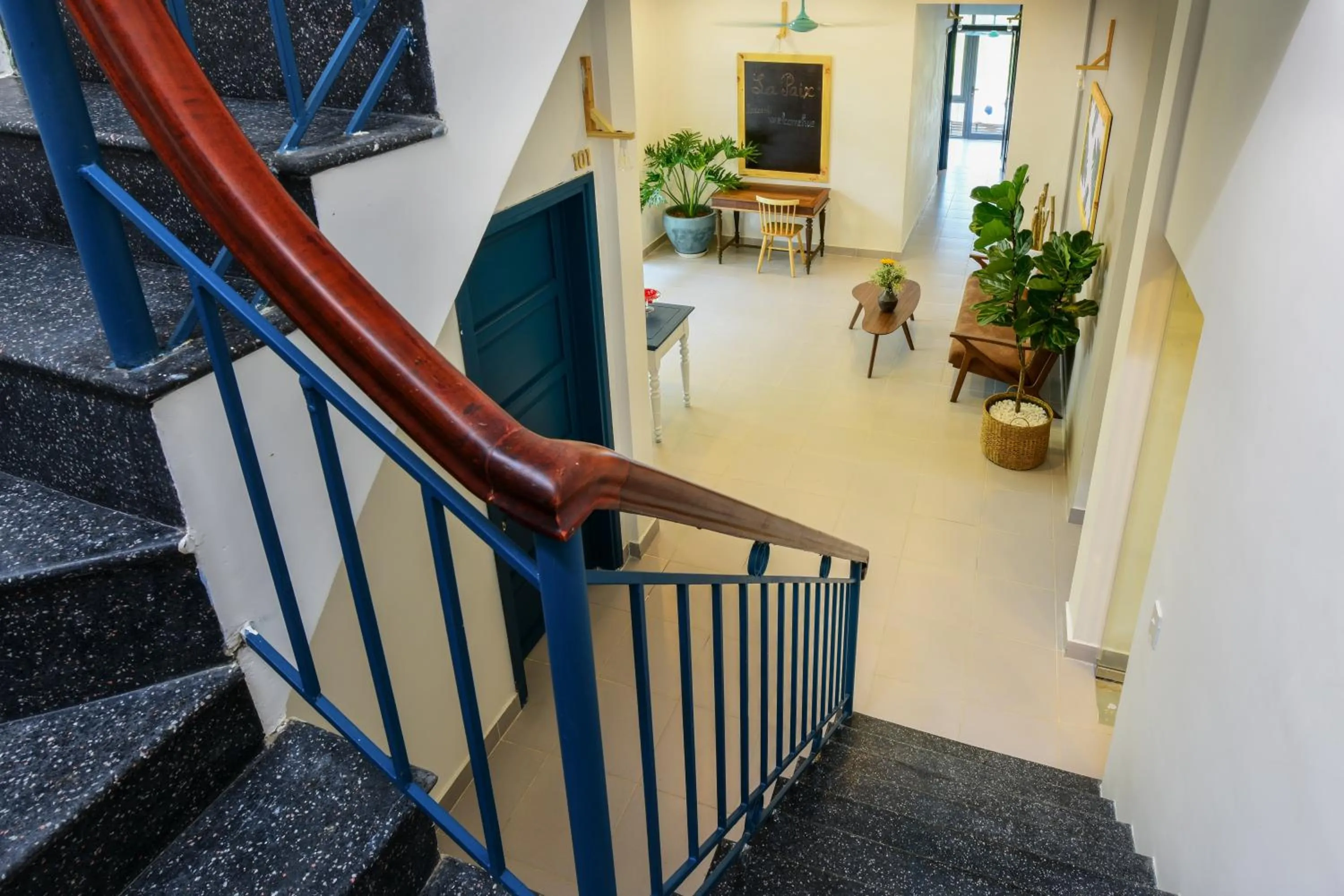 Living room in La Paix Hue
