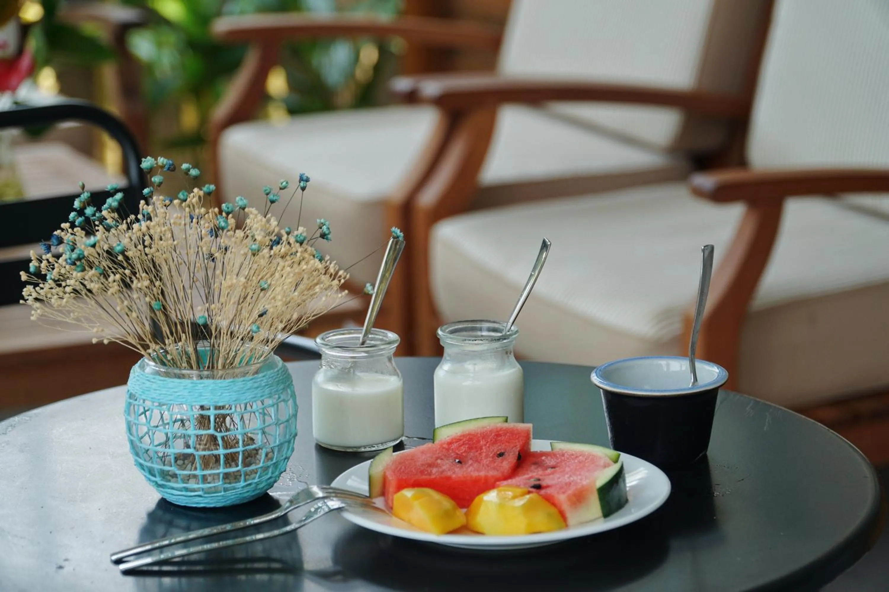 Food and drinks in La Paix Hue