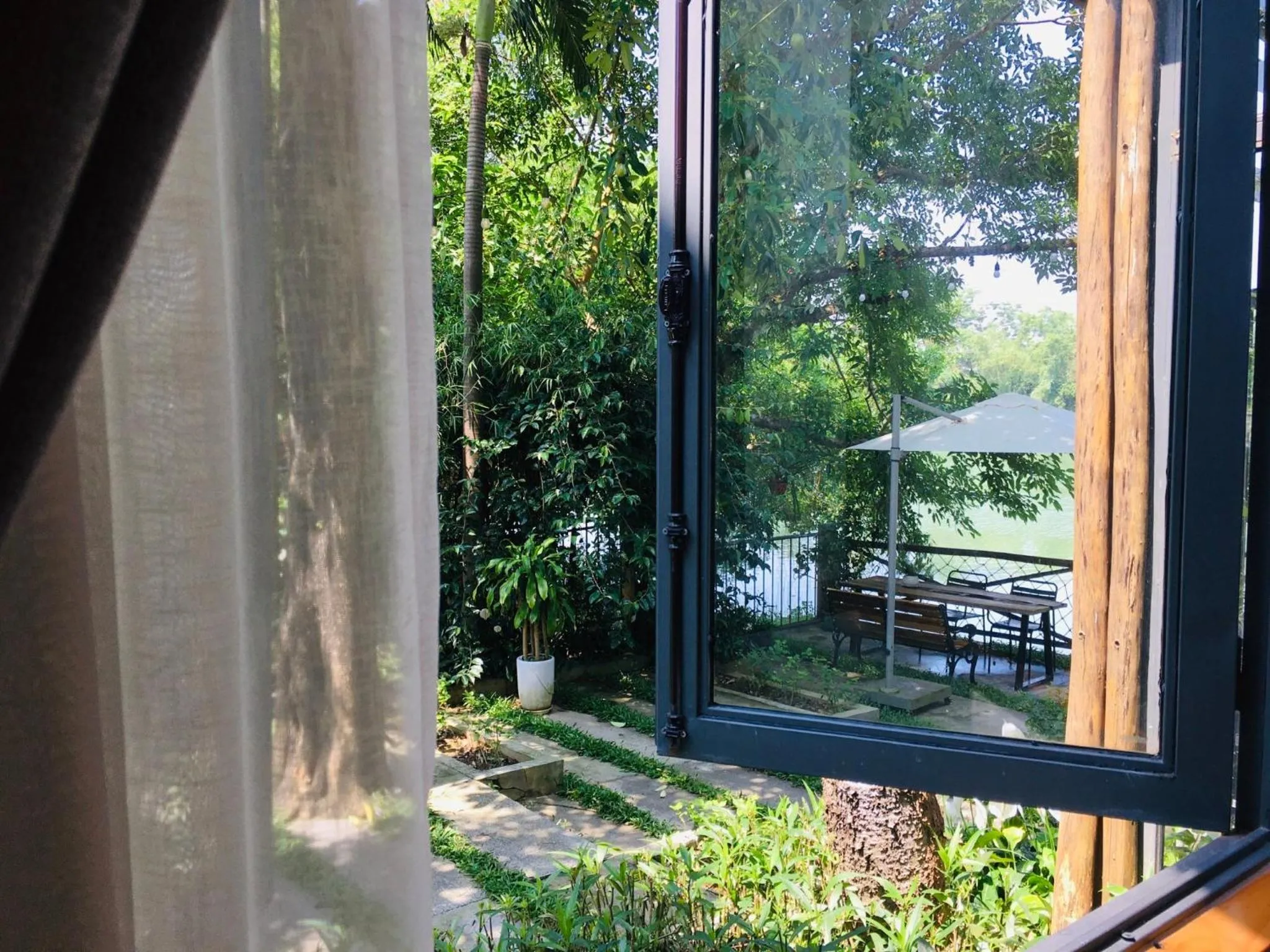 Natural landscape in La Paix Hue