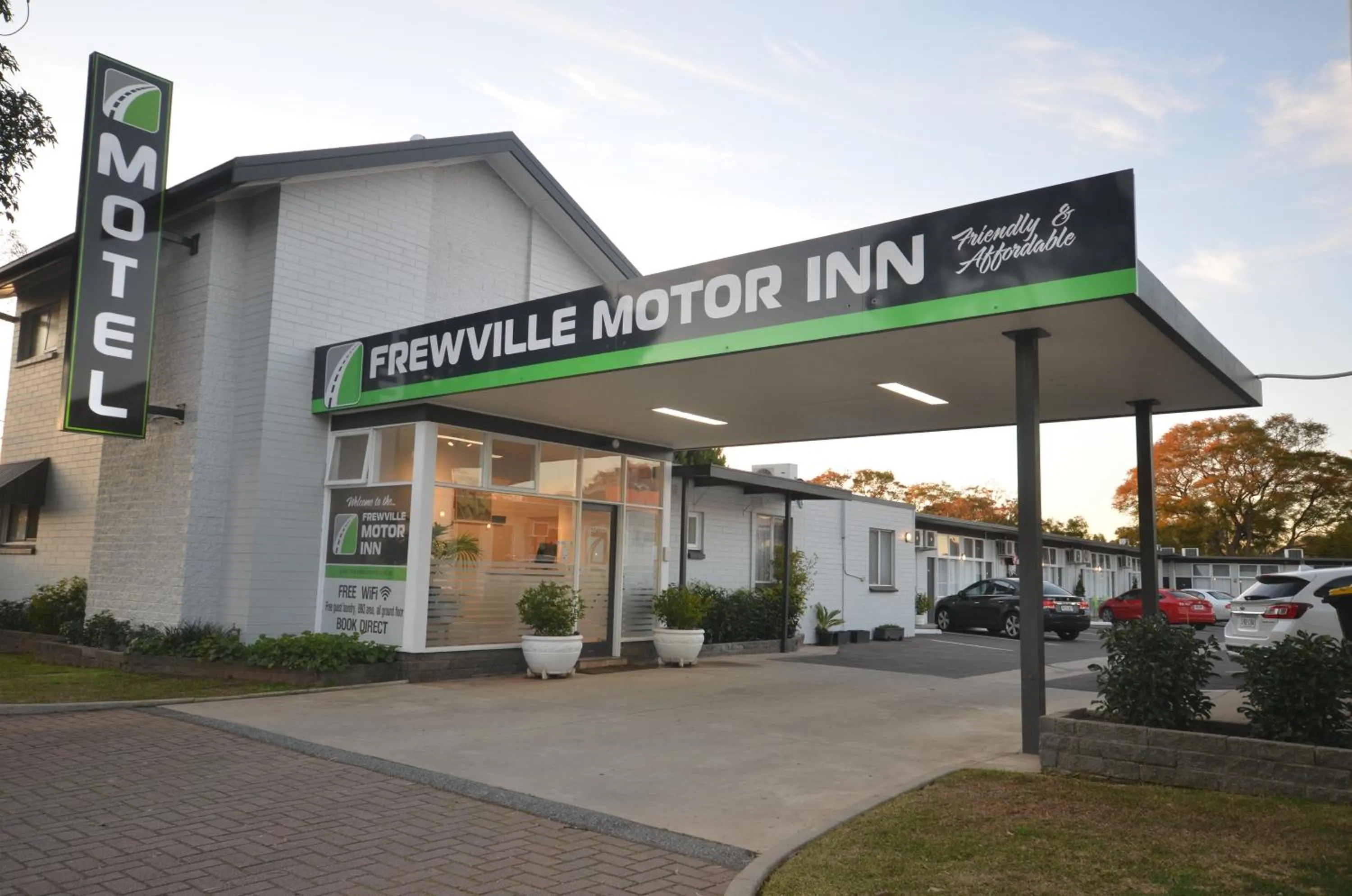 Facade/entrance in Frewville Motor Inn