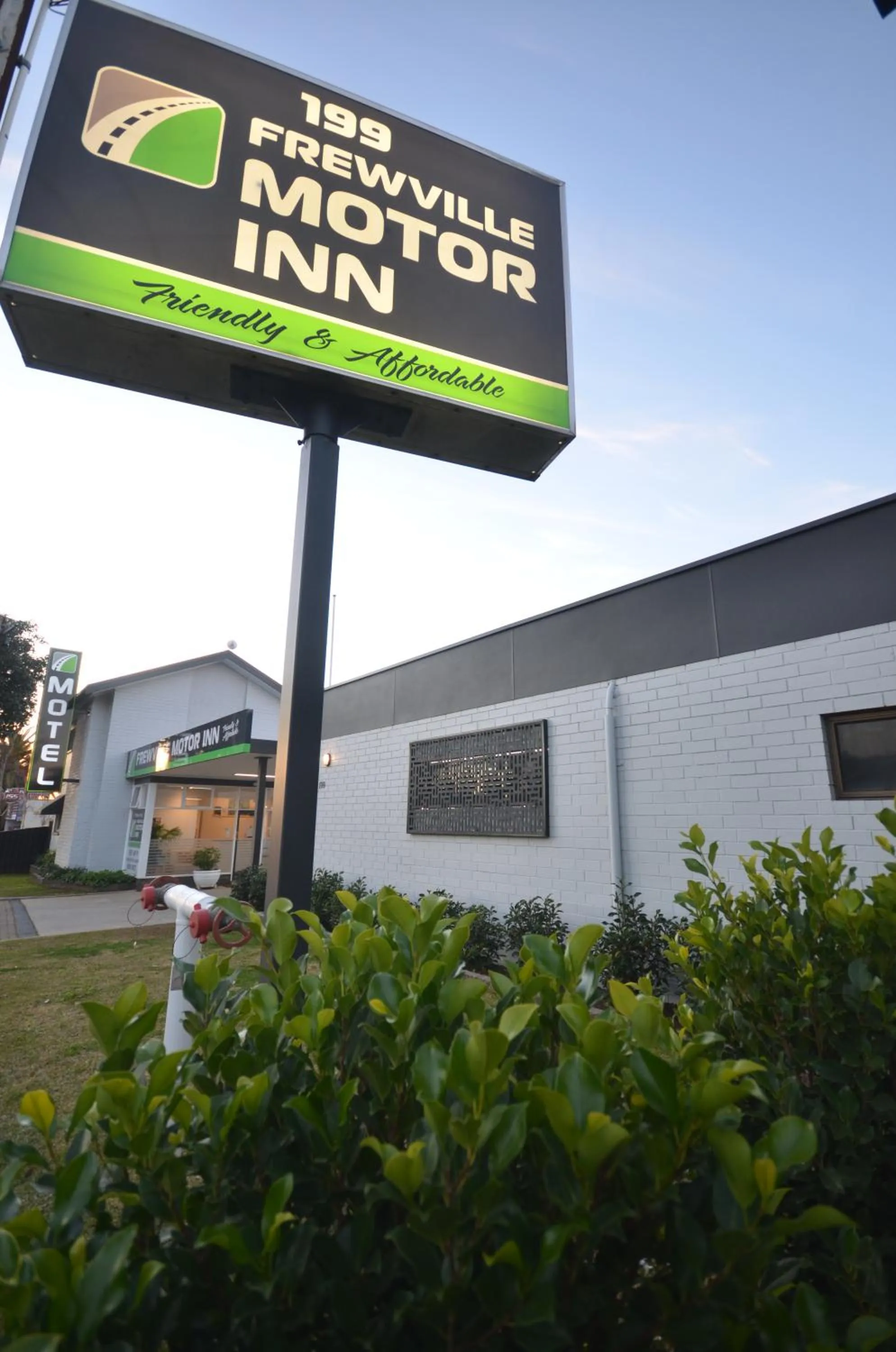 Facade/entrance in Frewville Motor Inn