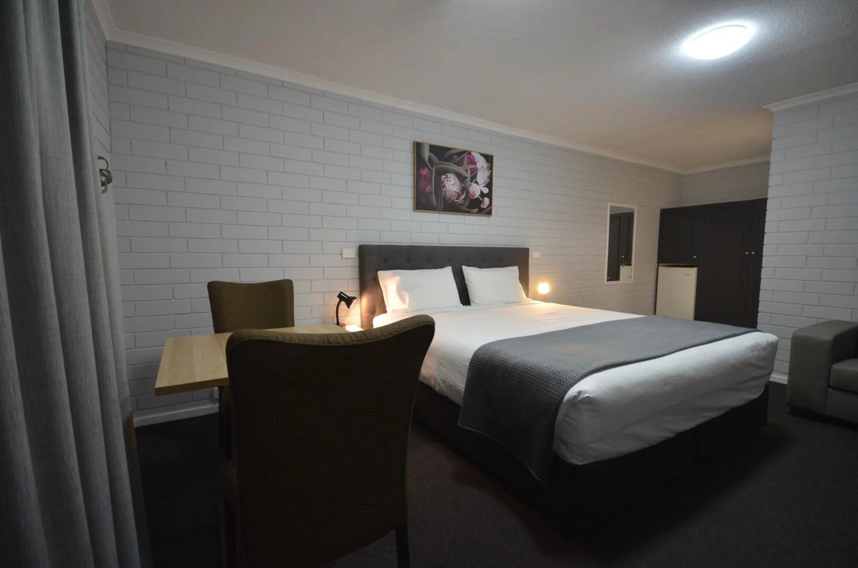 Bedroom, Bed in Frewville Motor Inn