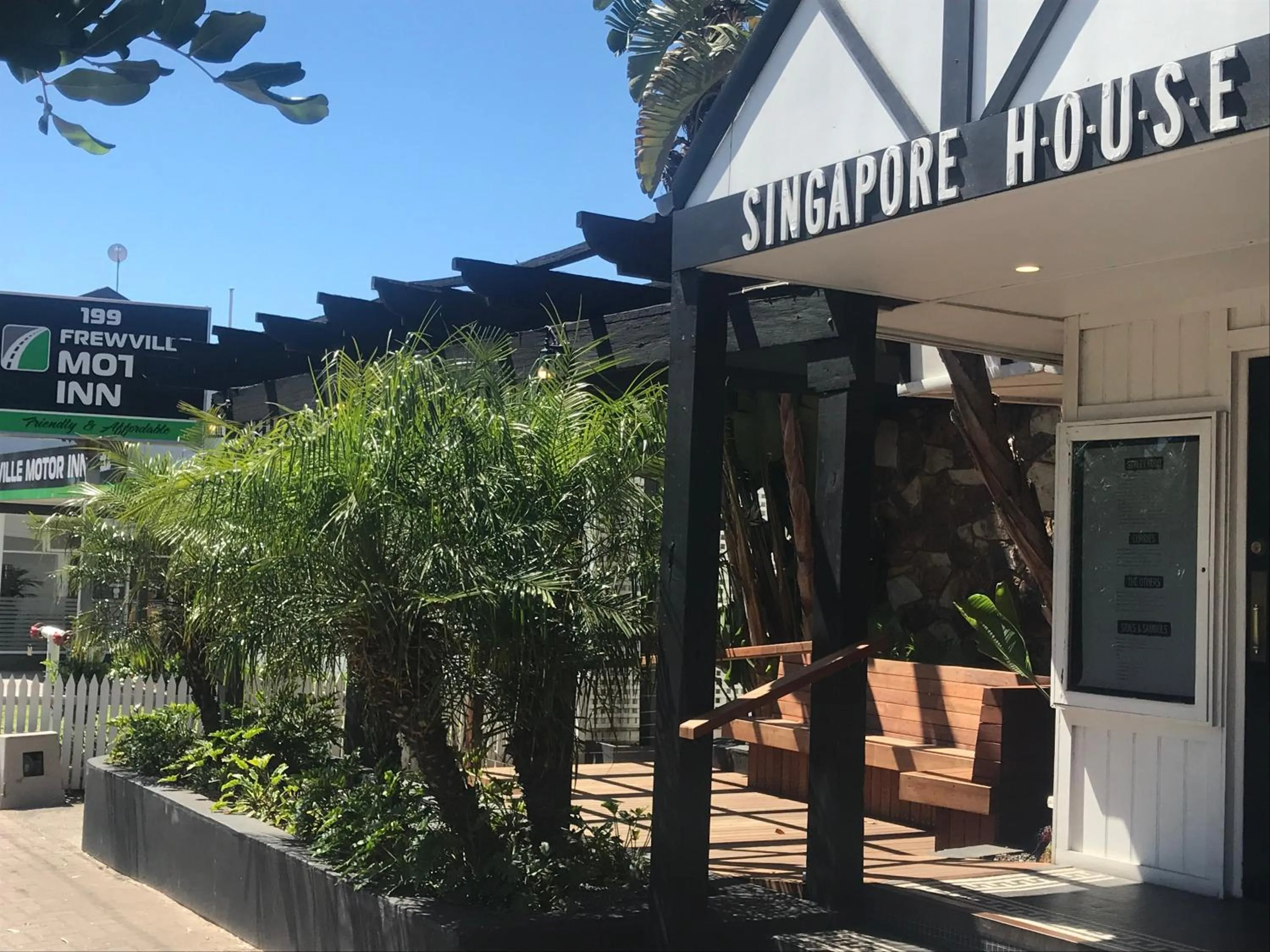 Restaurant/places to eat in Frewville Motor Inn