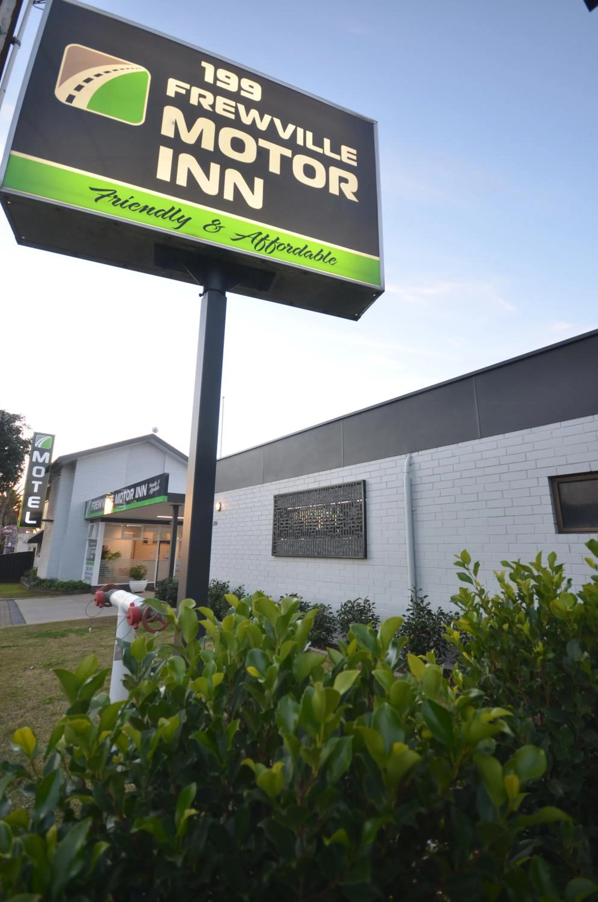 Property logo or sign in Frewville Motor Inn