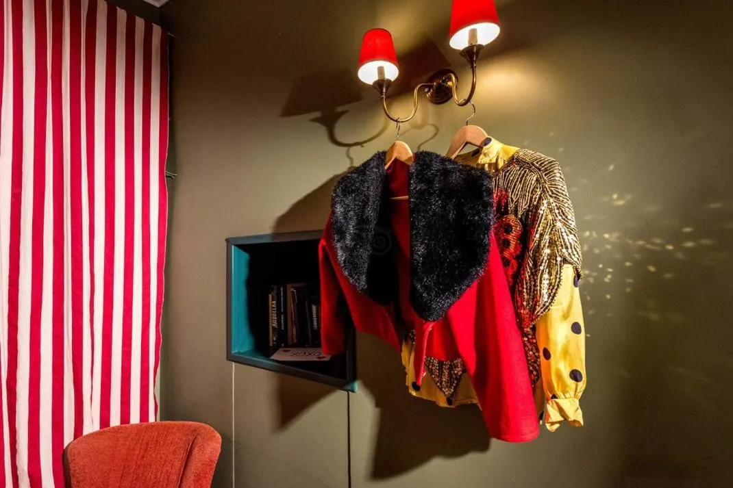 Lobby or reception in City Circus Athens