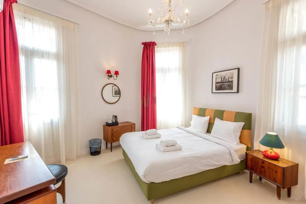 Bed in City Circus Athens