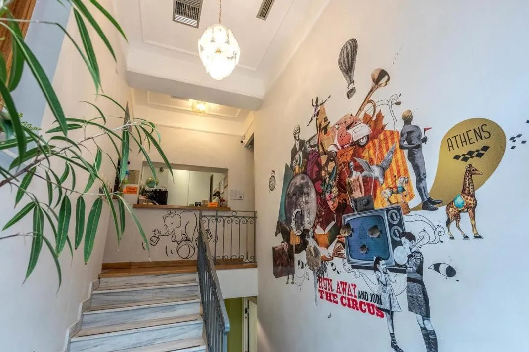 Lobby or reception in City Circus Athens