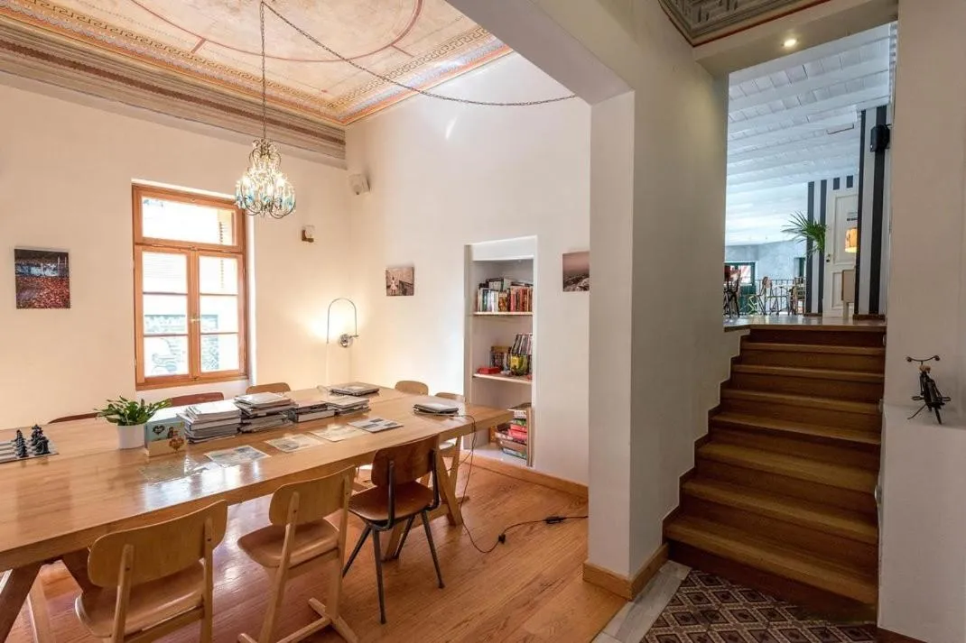 Lobby or reception in City Circus Athens