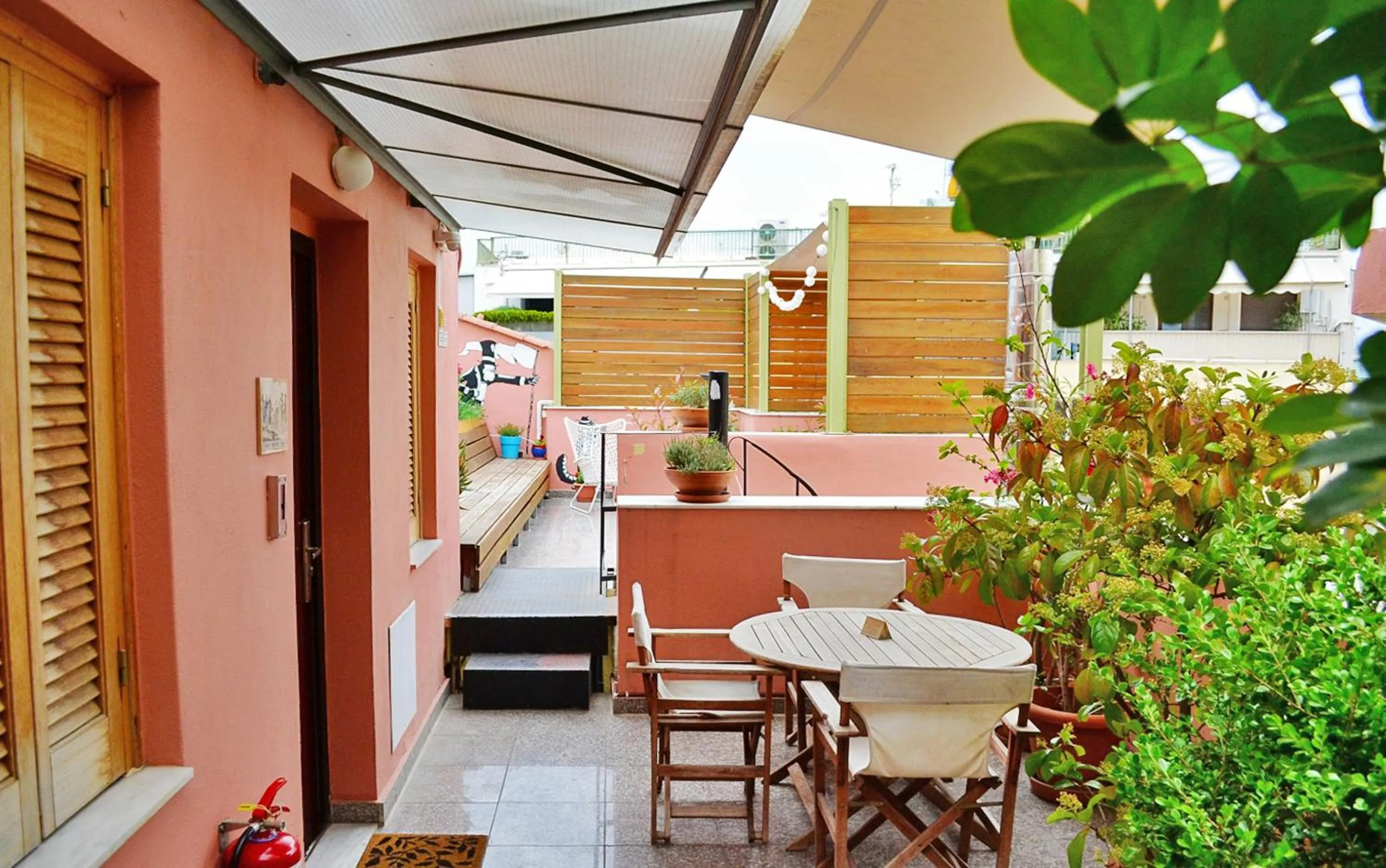 Balcony/Terrace in City Circus Athens
