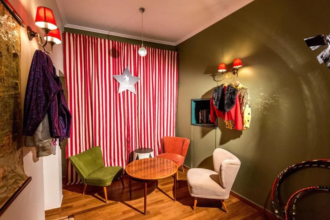 Lobby or reception in City Circus Athens