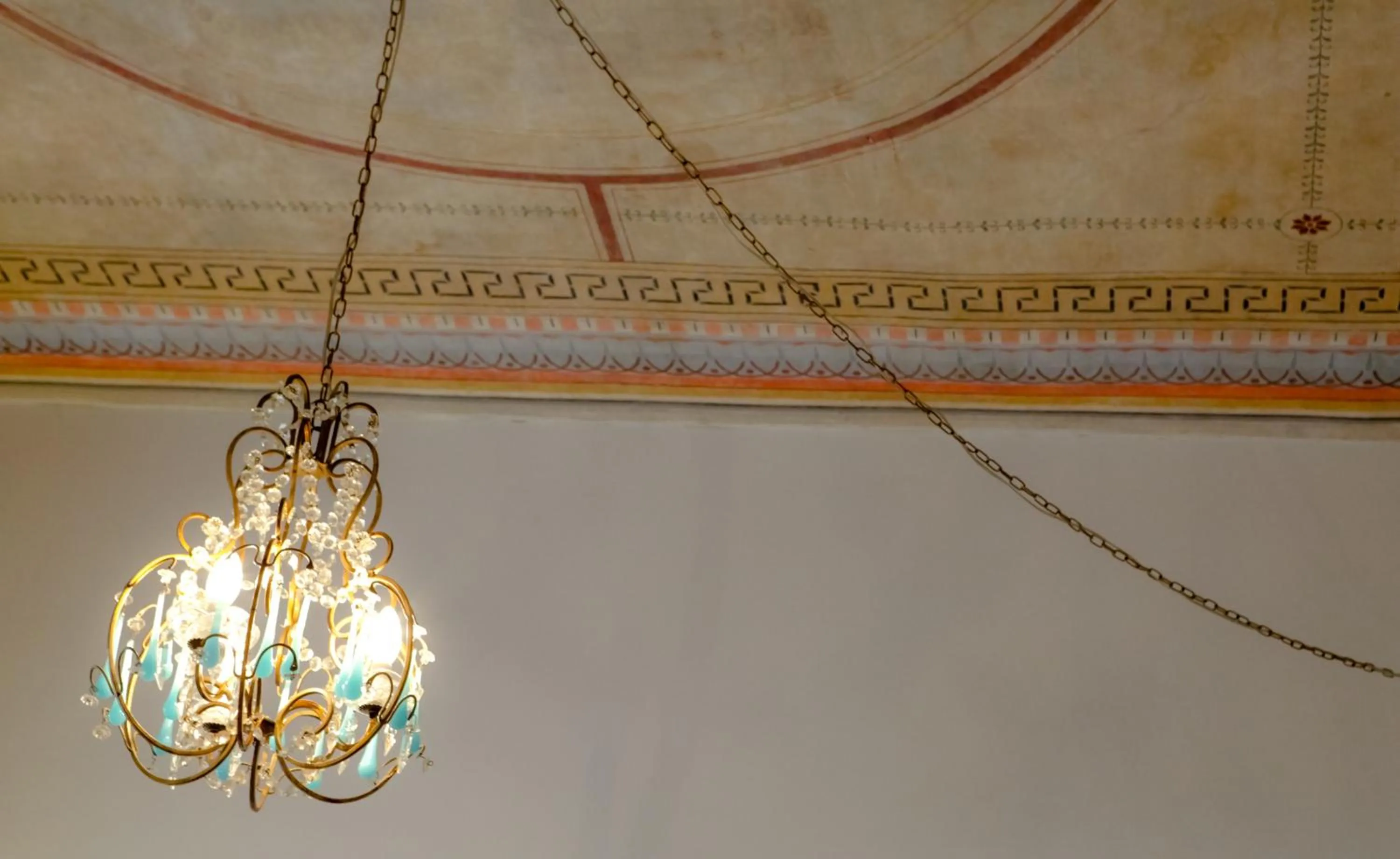 Decorative detail in City Circus Athens