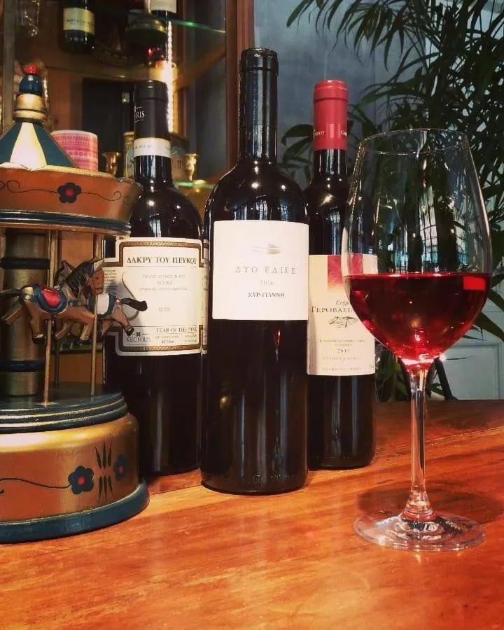 Drinks in City Circus Athens