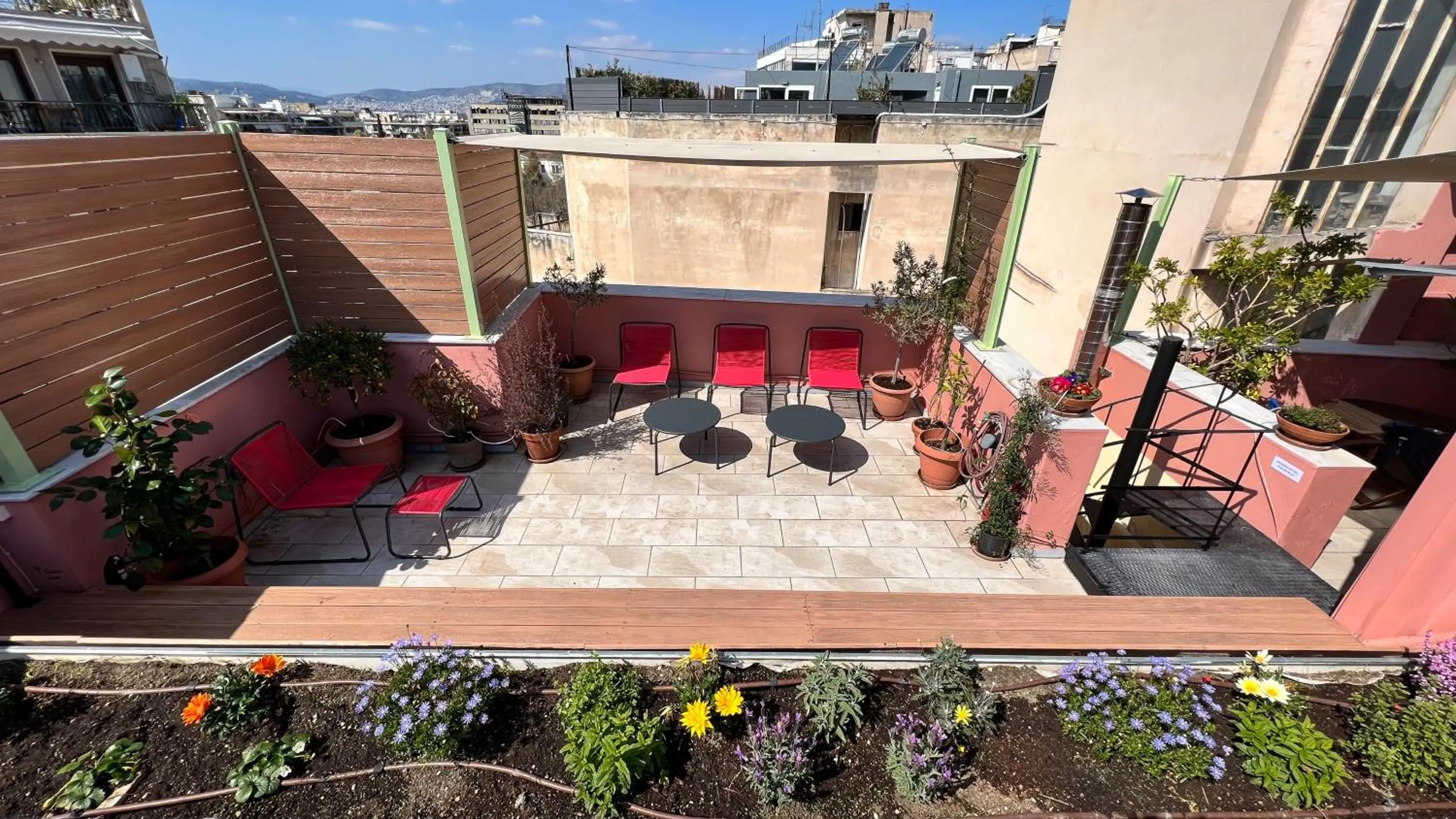 Balcony/Terrace in City Circus Athens
