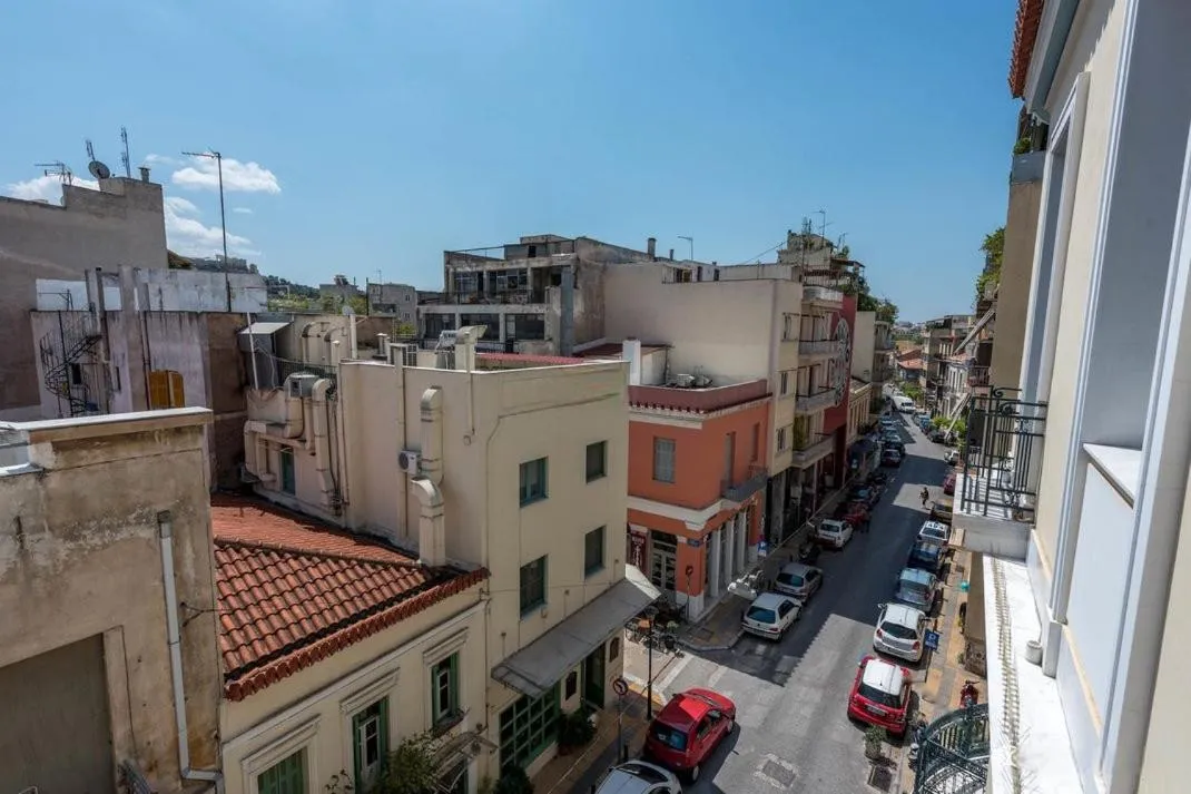Street view in City Circus Athens