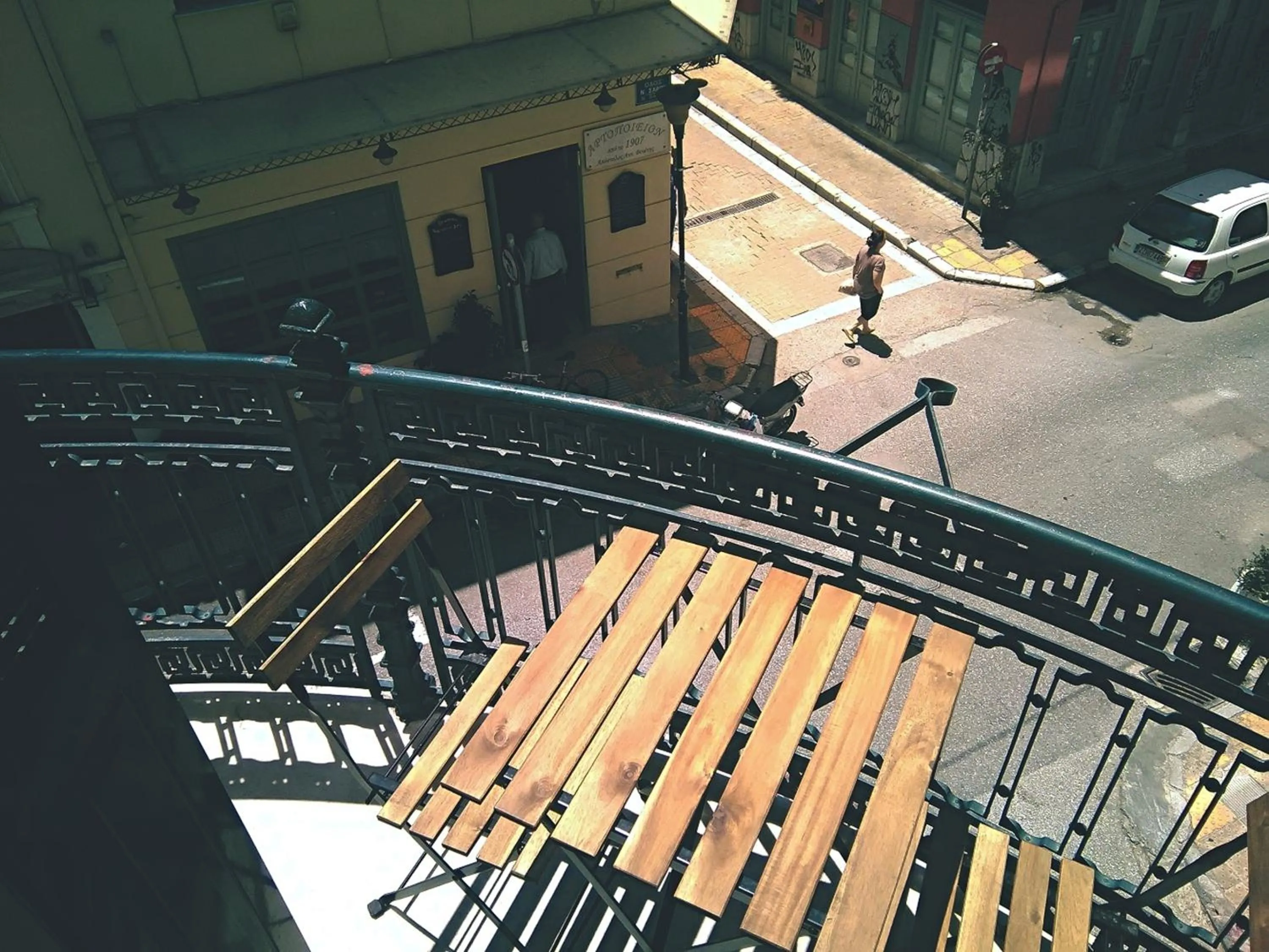 Balcony/Terrace in City Circus Athens