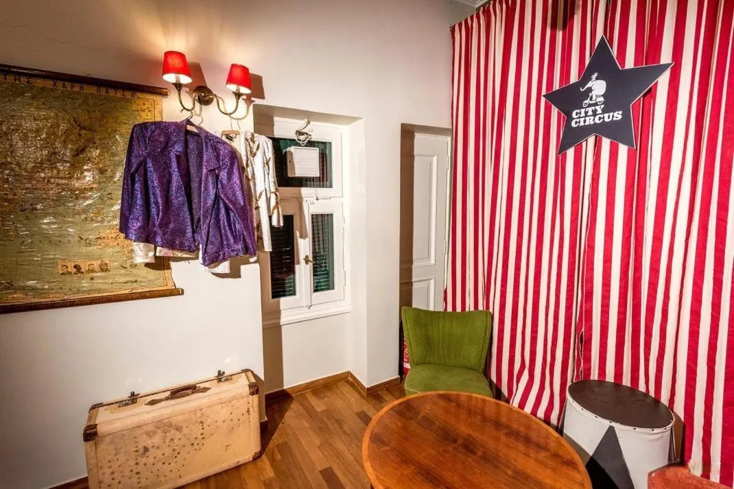 Lobby or reception in City Circus Athens