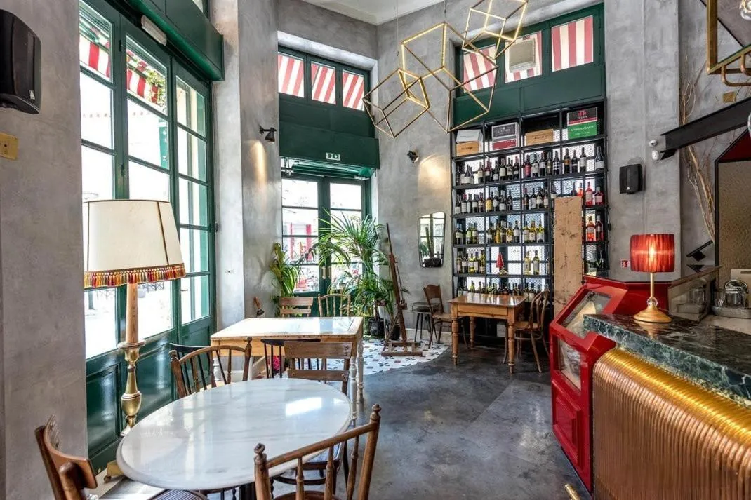 Restaurant/places to eat in City Circus Athens