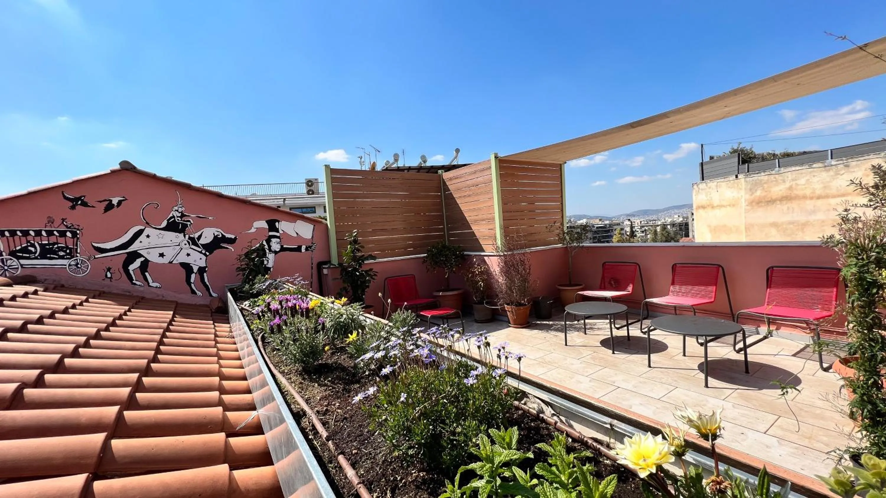 Balcony/Terrace in City Circus Athens