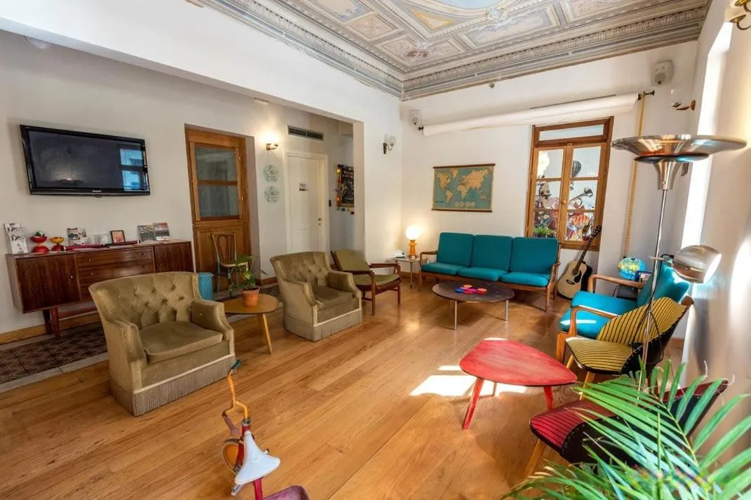 Lobby or reception in City Circus Athens