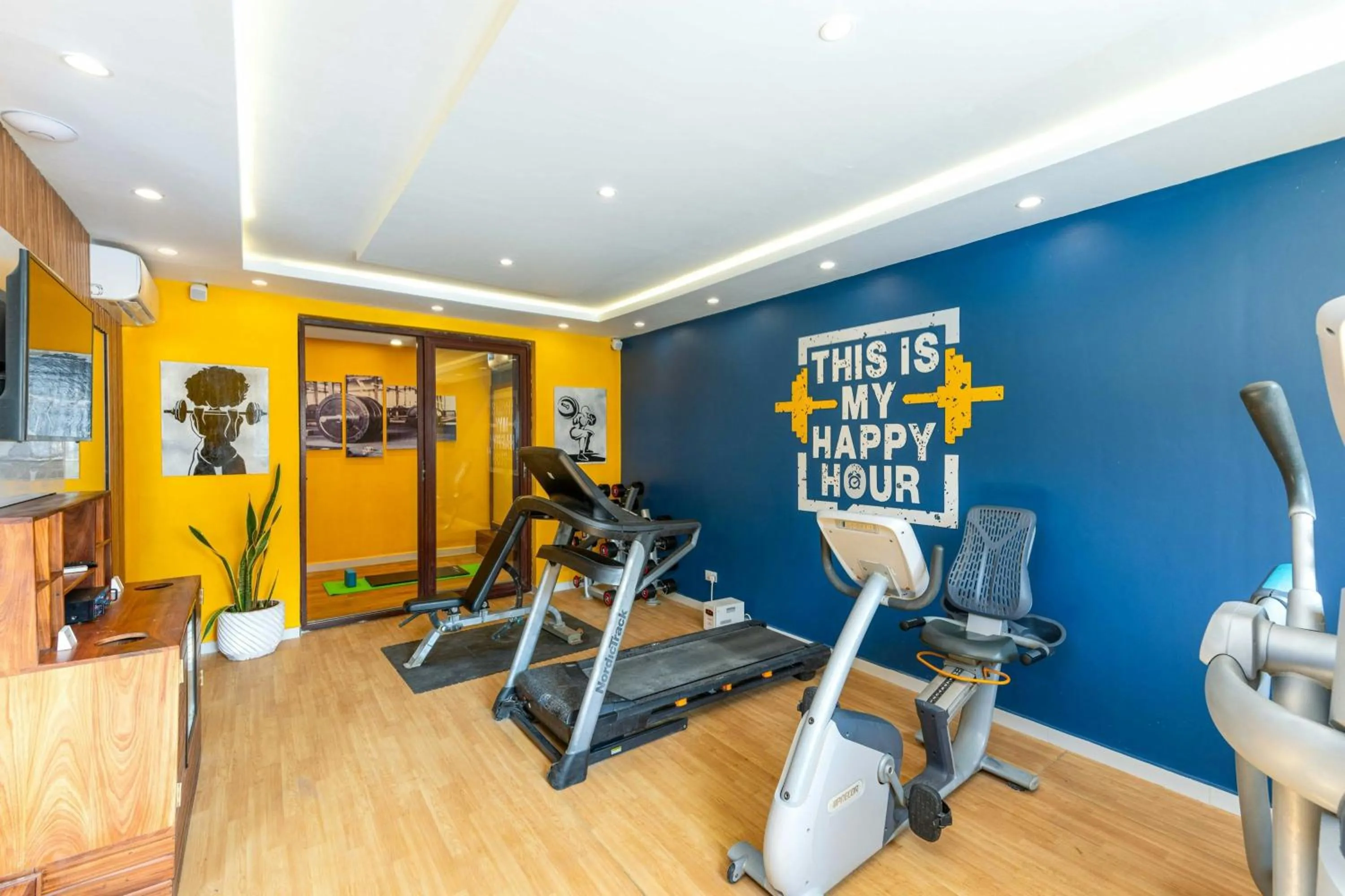 Fitness centre/facilities in Turaco Nungwi Resort, a Tribute Portfolio Hotel