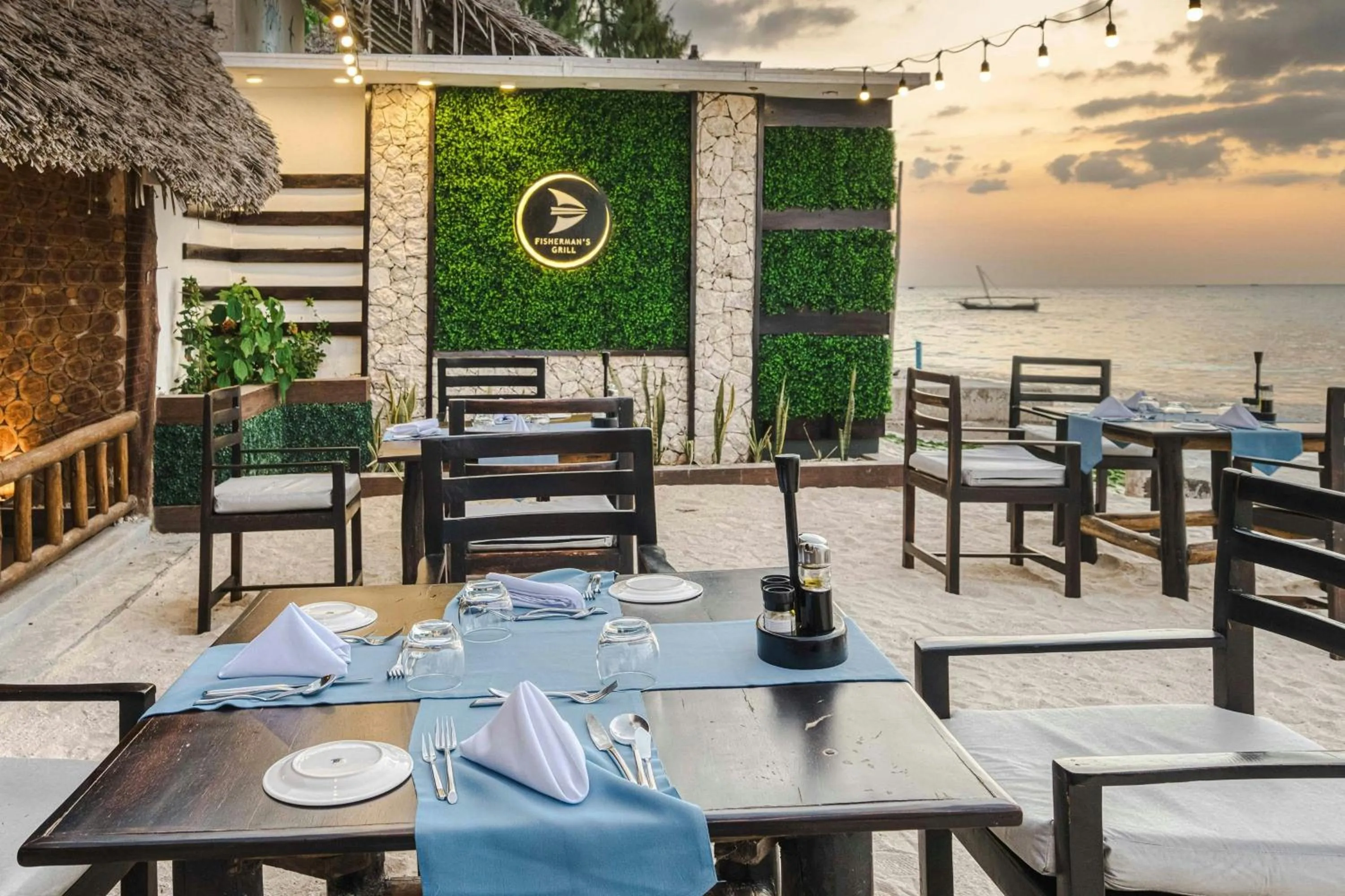 Restaurant/places to eat in Turaco Nungwi Resort, a Tribute Portfolio Hotel