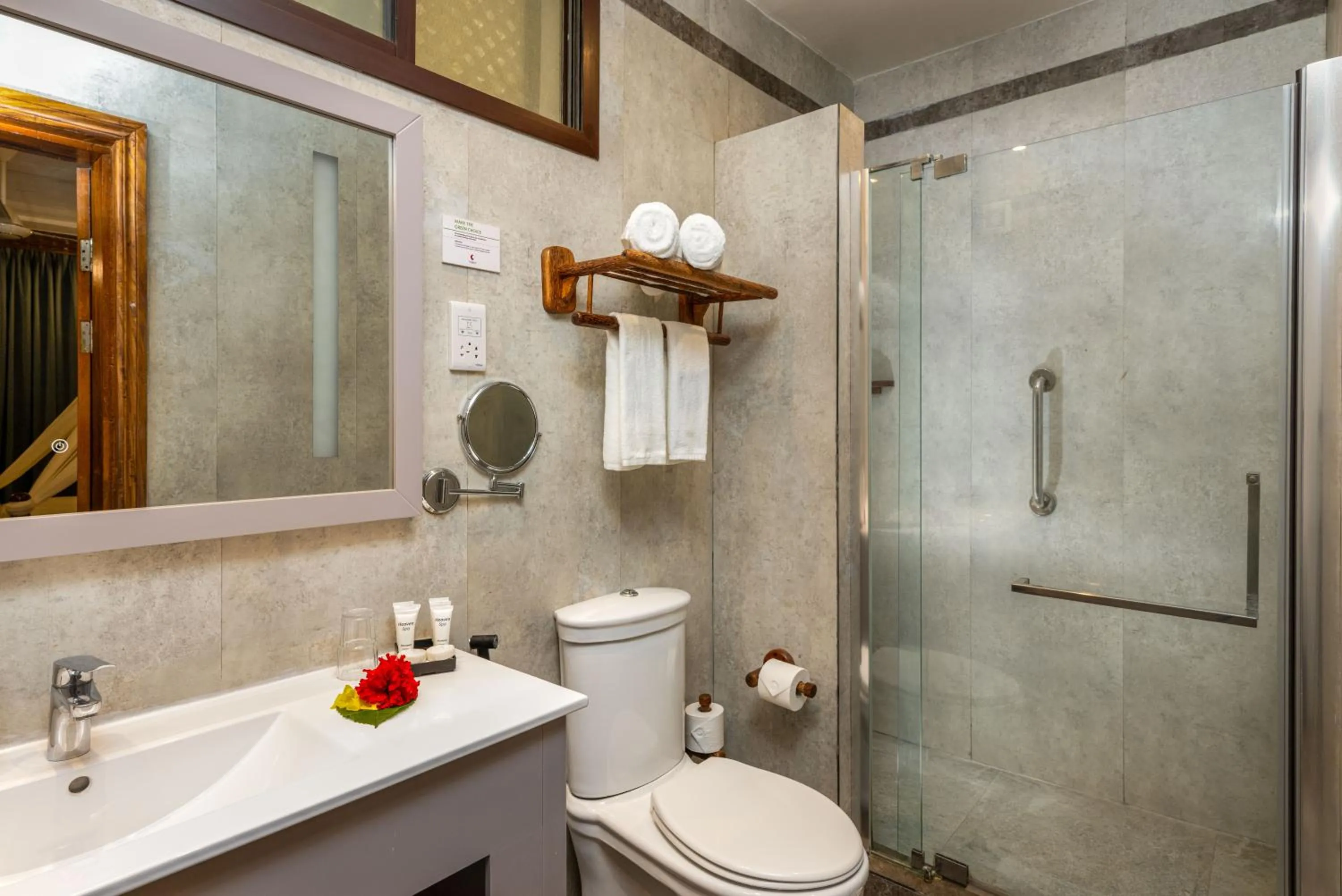 Bathroom in Turaco Nungwi Resort, a Tribute Portfolio Hotel