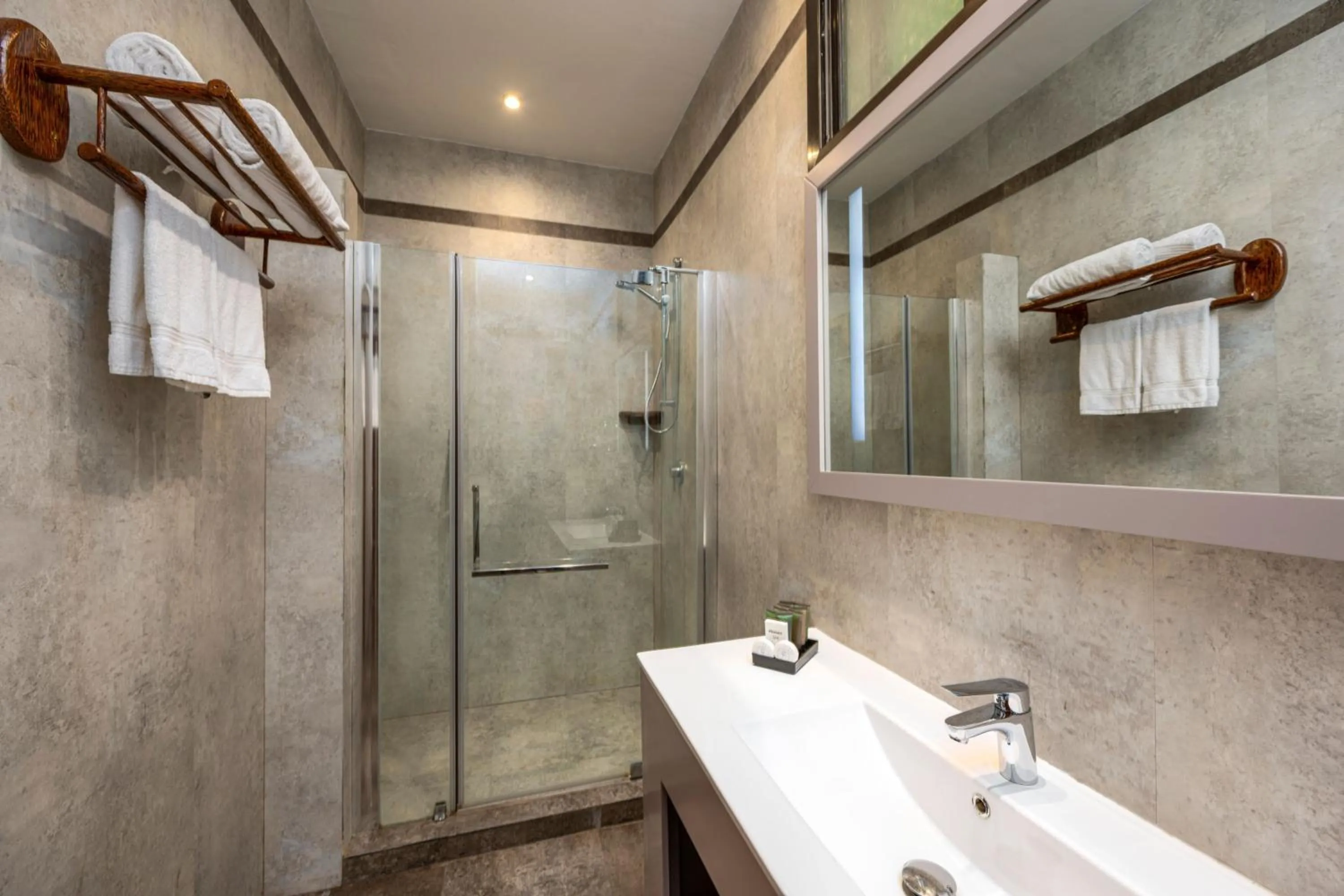 Bathroom in Turaco Nungwi Resort, a Tribute Portfolio Hotel