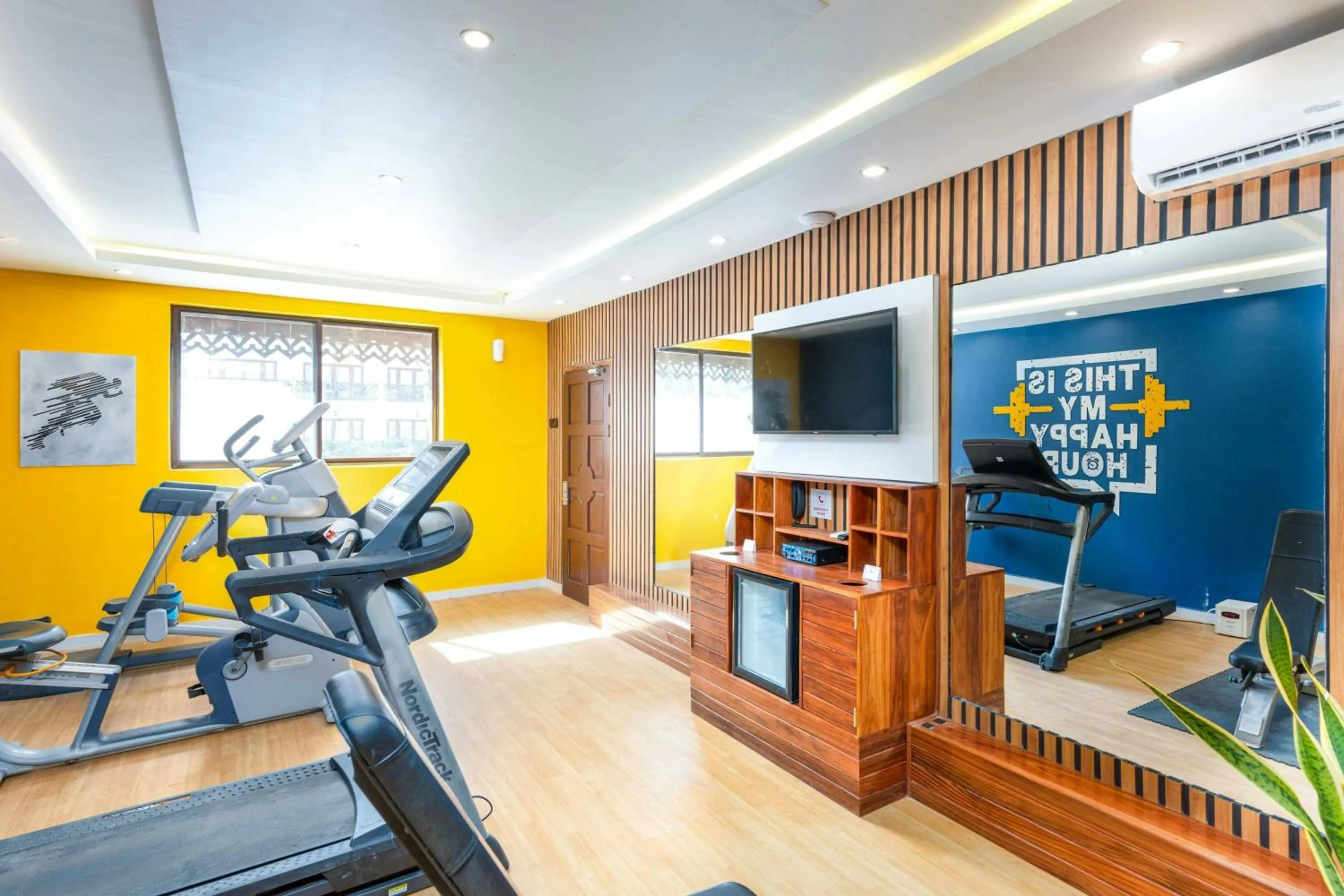 Fitness centre/facilities in Turaco Nungwi Resort, a Tribute Portfolio Hotel