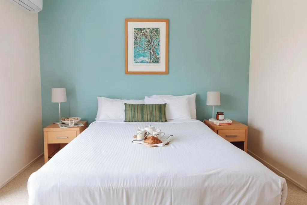 Bed in Terrapin Apartments