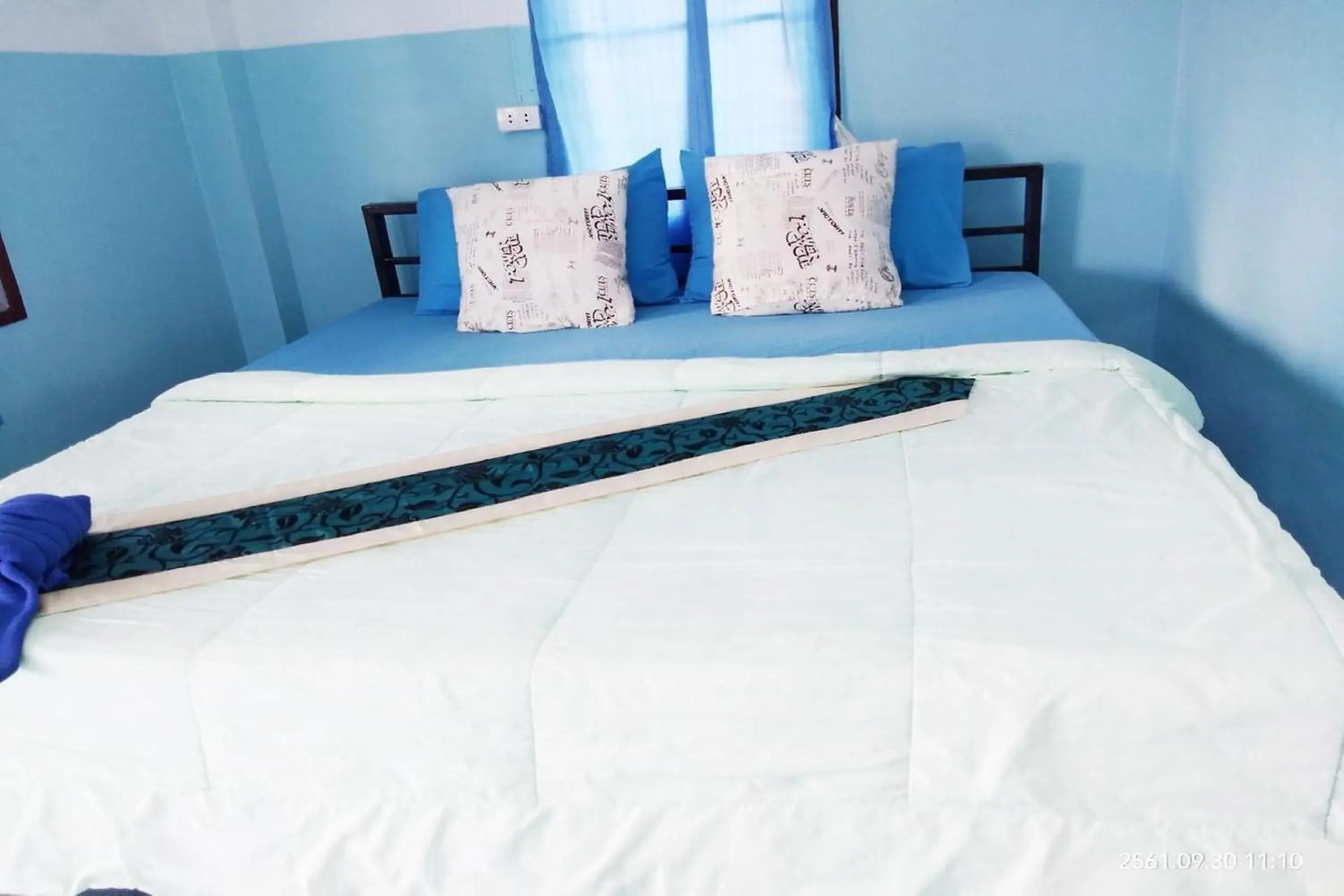 Budget Double Room in Blue House Pai Budget Double Room in Blue House Pai