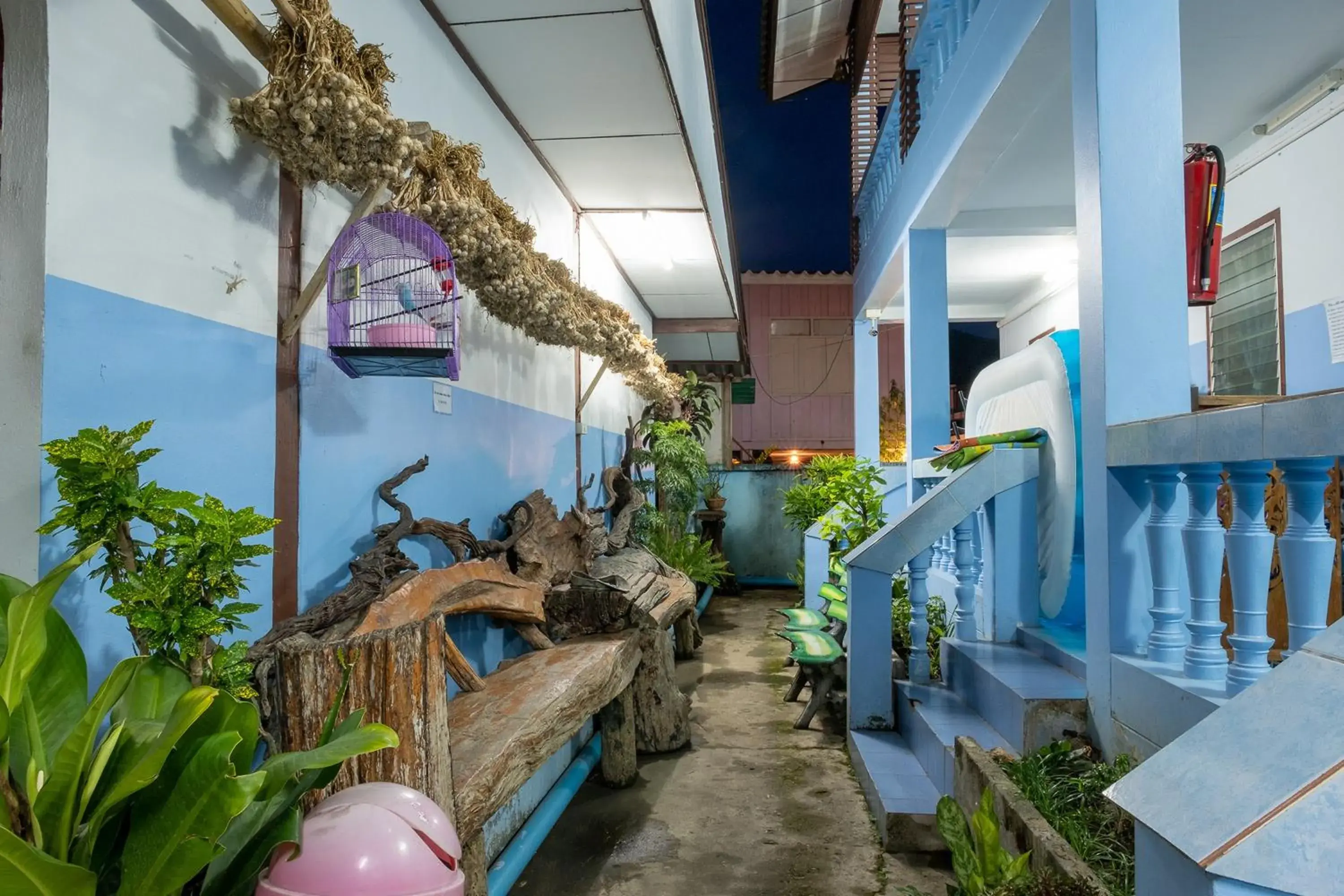 Blue House Pai Blue House Pai