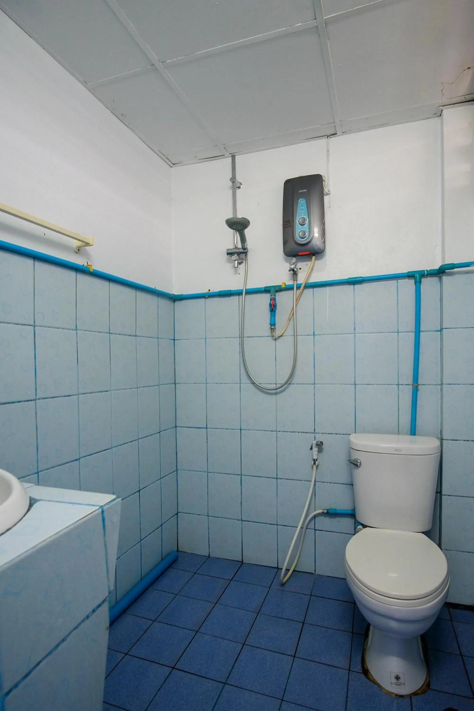 Bathroom in Blue House Pai