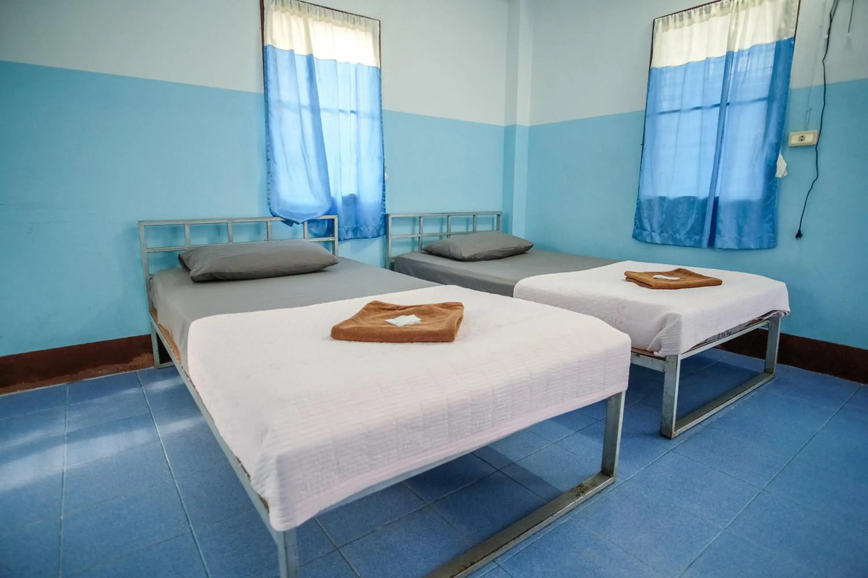 Twin Room in Blue House Pai Twin Room in Blue House Pai