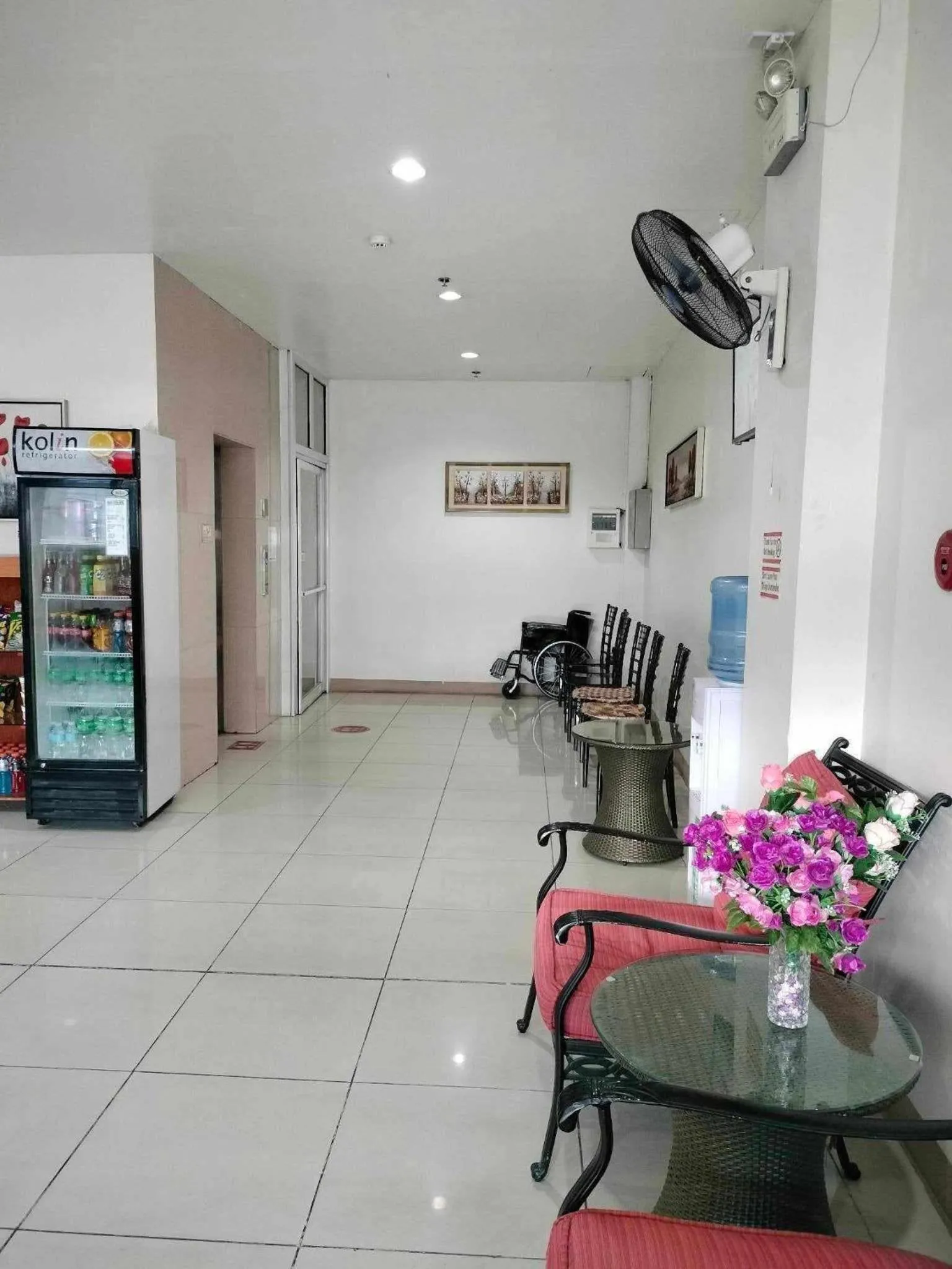 Lobby or reception in Meaco Royal Hotel - Batangas City