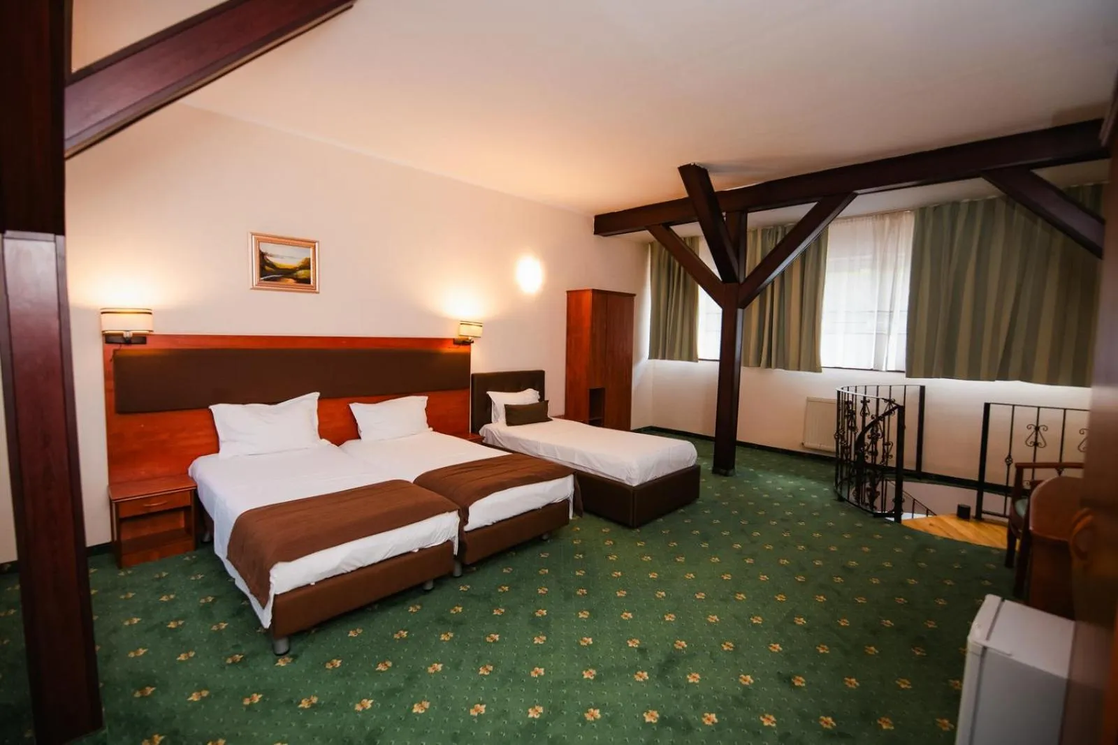 Photo of the whole room in Hotel Fantanita Haiducului