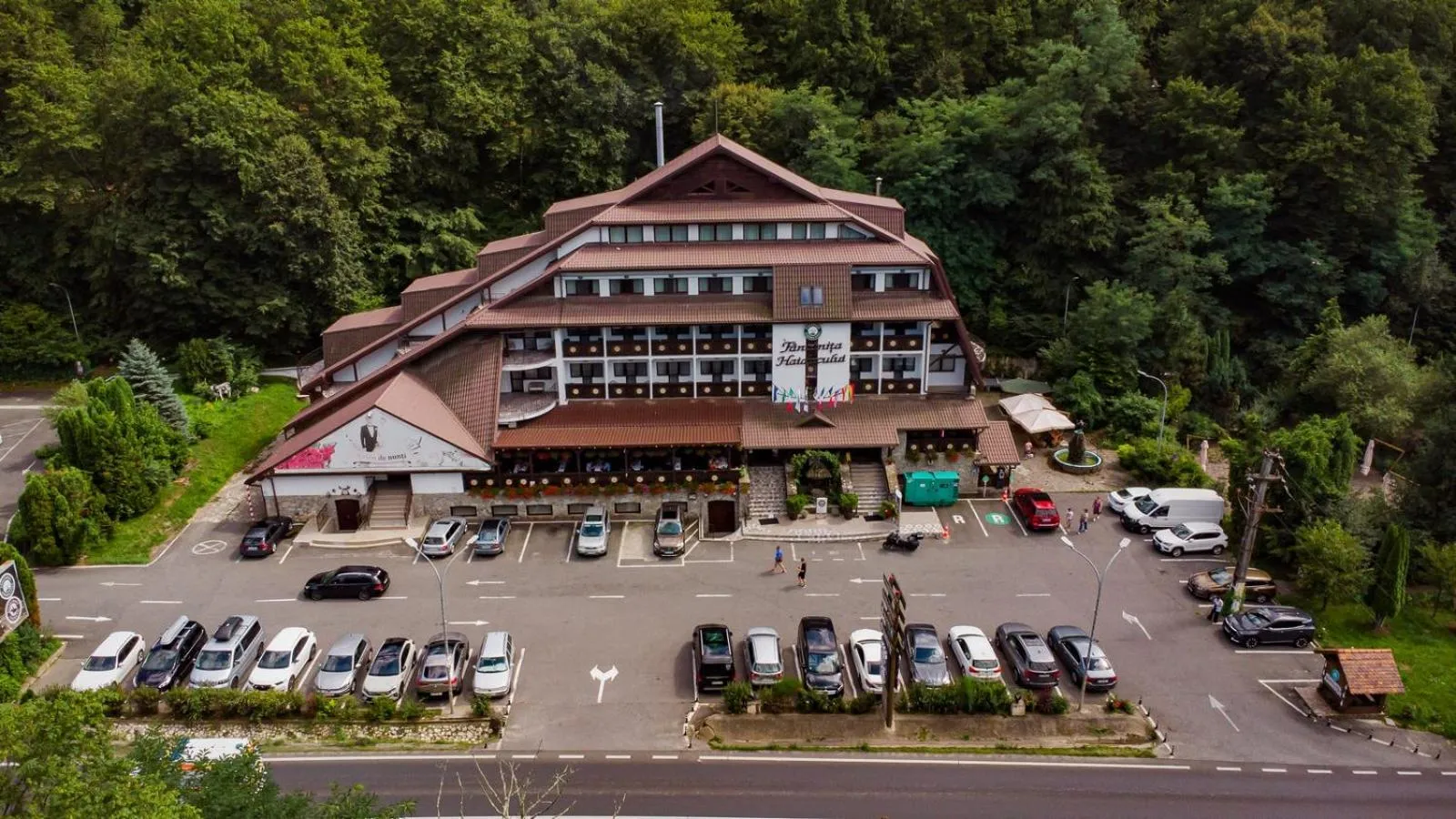 Property building in Hotel Fantanita Haiducului