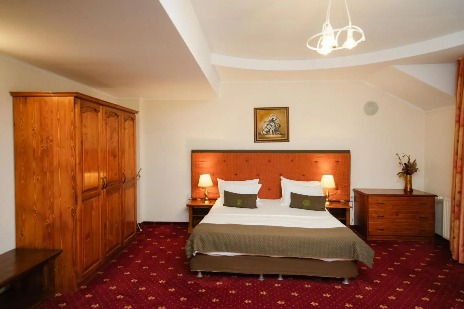 Photo of the whole room in Hotel Fantanita Haiducului