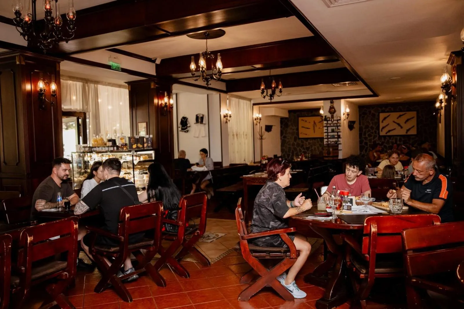 Restaurant/places to eat in Hotel Fantanita Haiducului