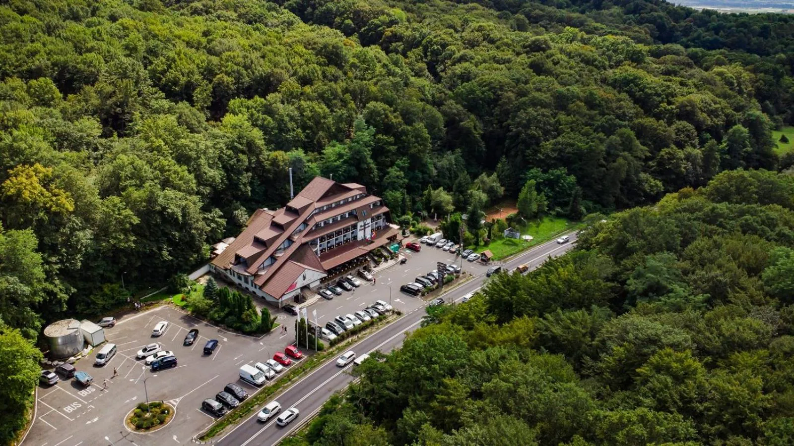Property building in Hotel Fantanita Haiducului