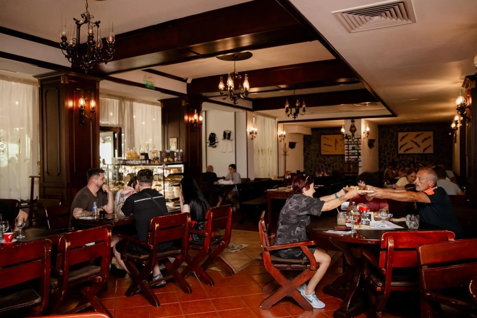 Restaurant/places to eat in Hotel Fantanita Haiducului