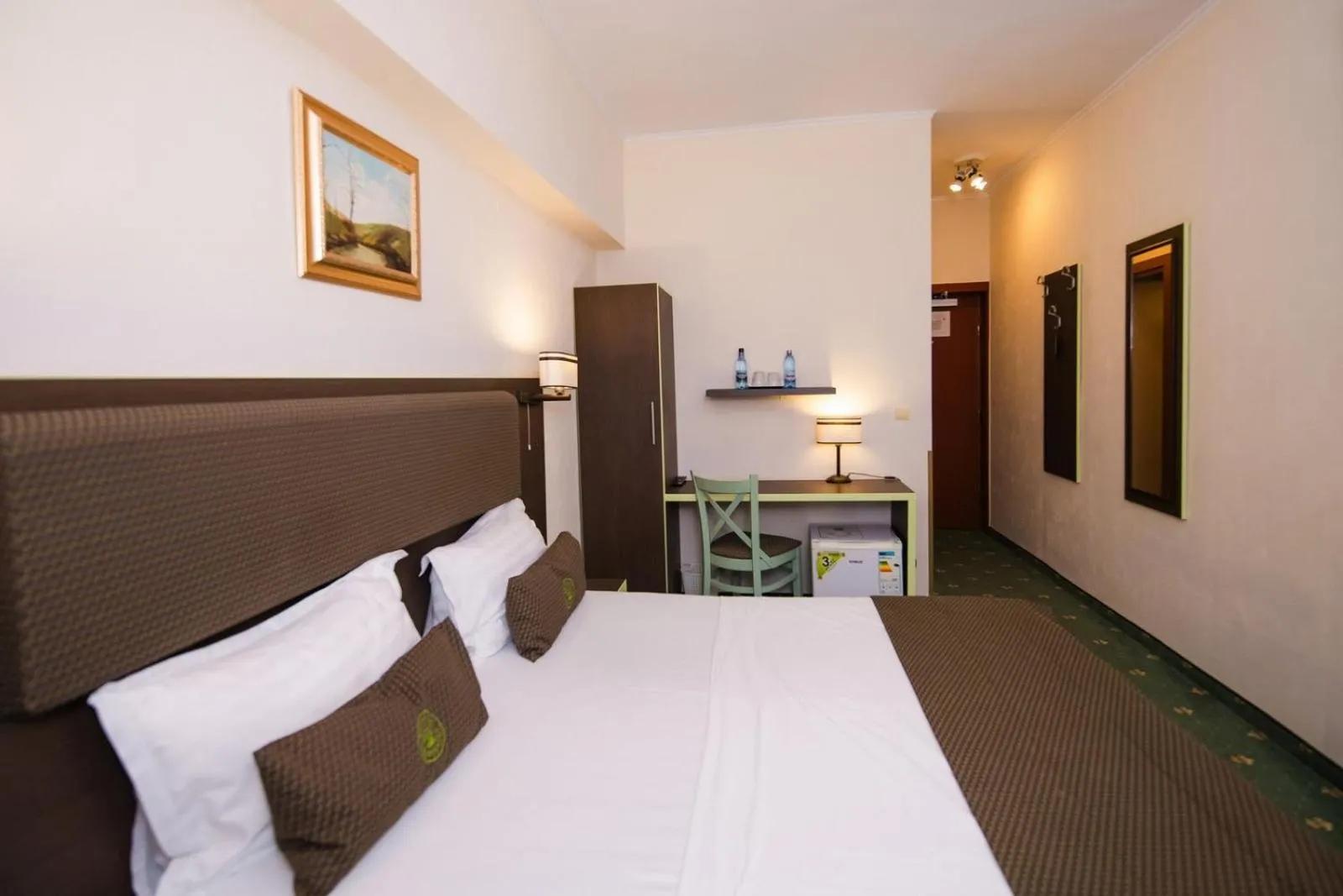 Photo of the whole room in Hotel Fantanita Haiducului