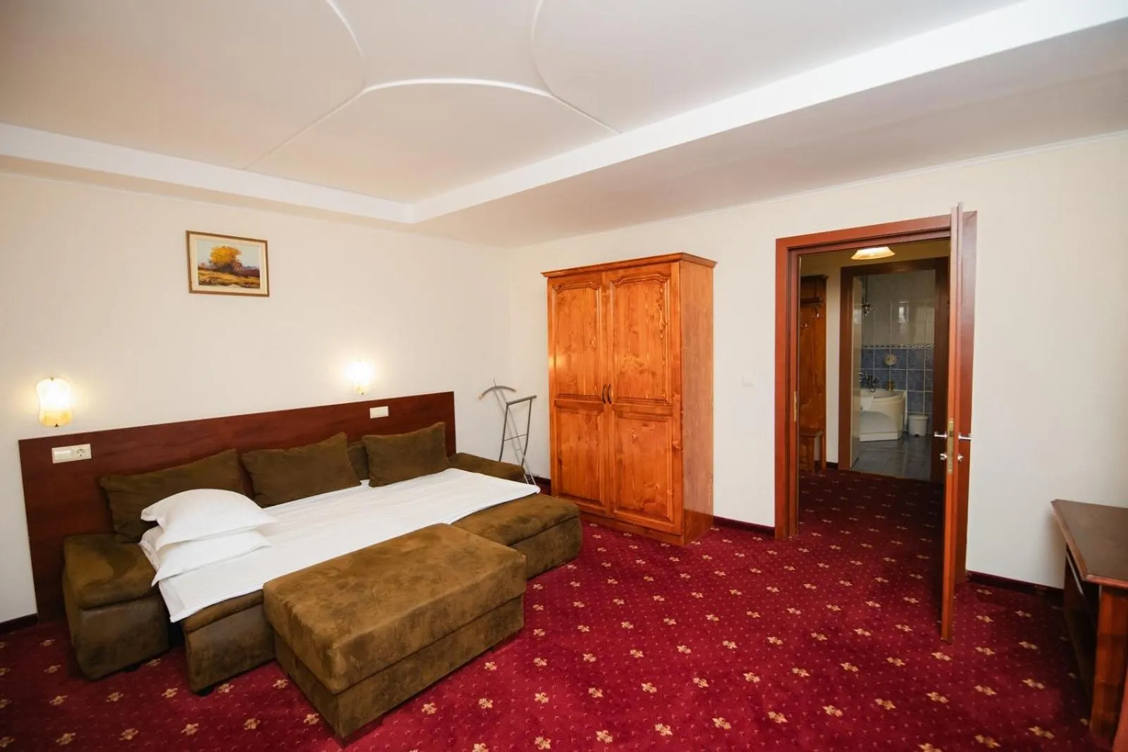 Photo of the whole room in Hotel Fantanita Haiducului