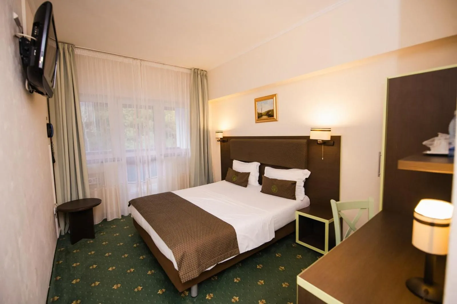 Photo of the whole room in Hotel Fantanita Haiducului